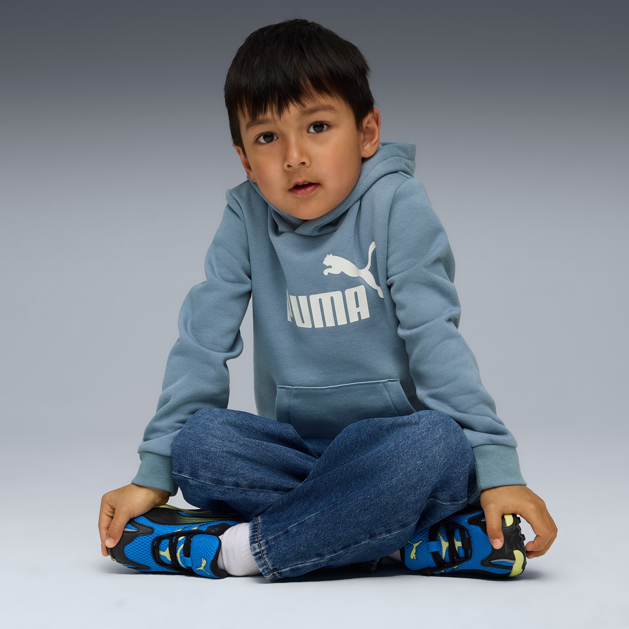 PUMA Kapuzensweatshirt »ESS NO. 1 LOGO HOODIE FL PS«