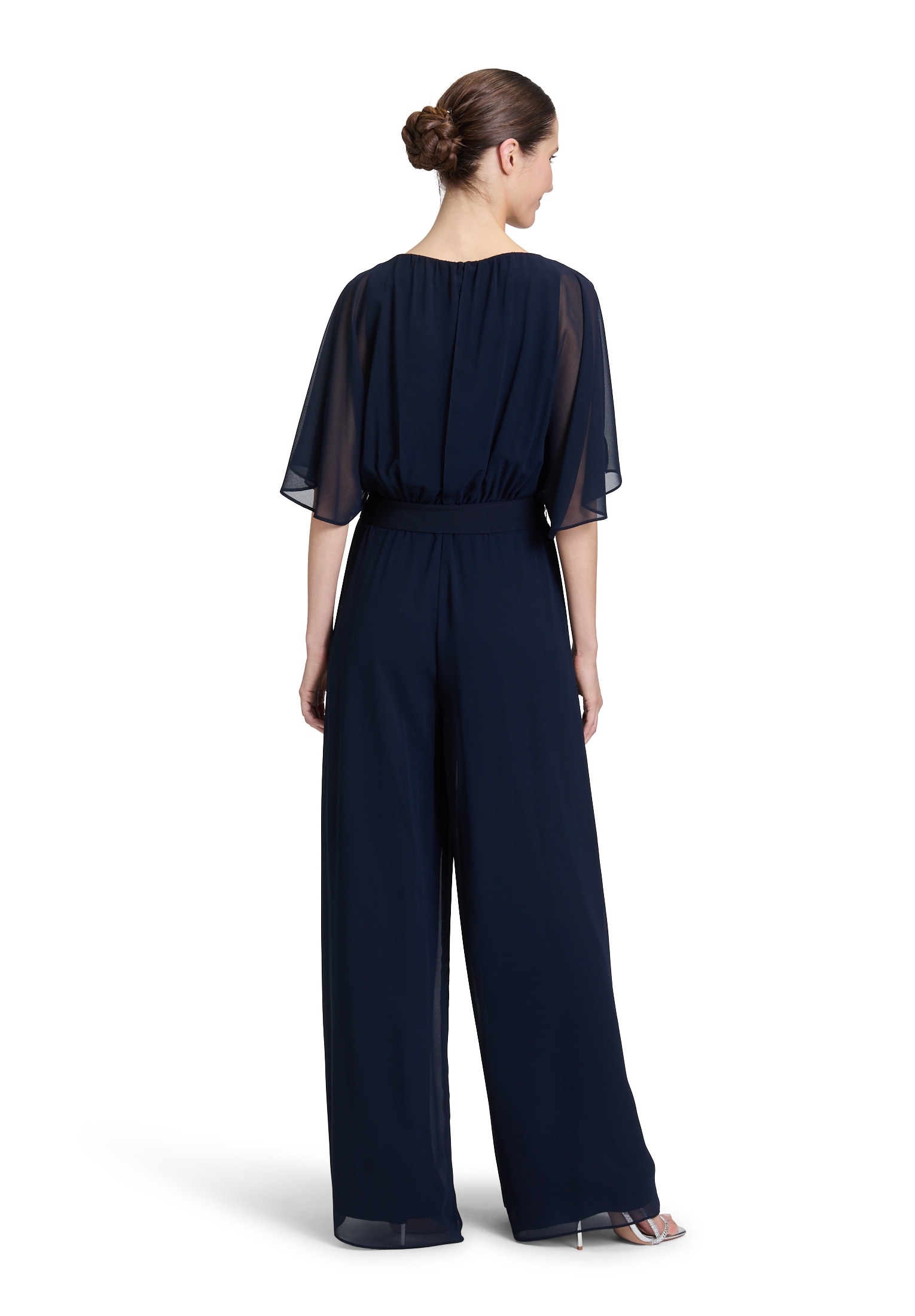 Vera Mont Jumpsuit »Jumpsuit mit Bindegürtel«