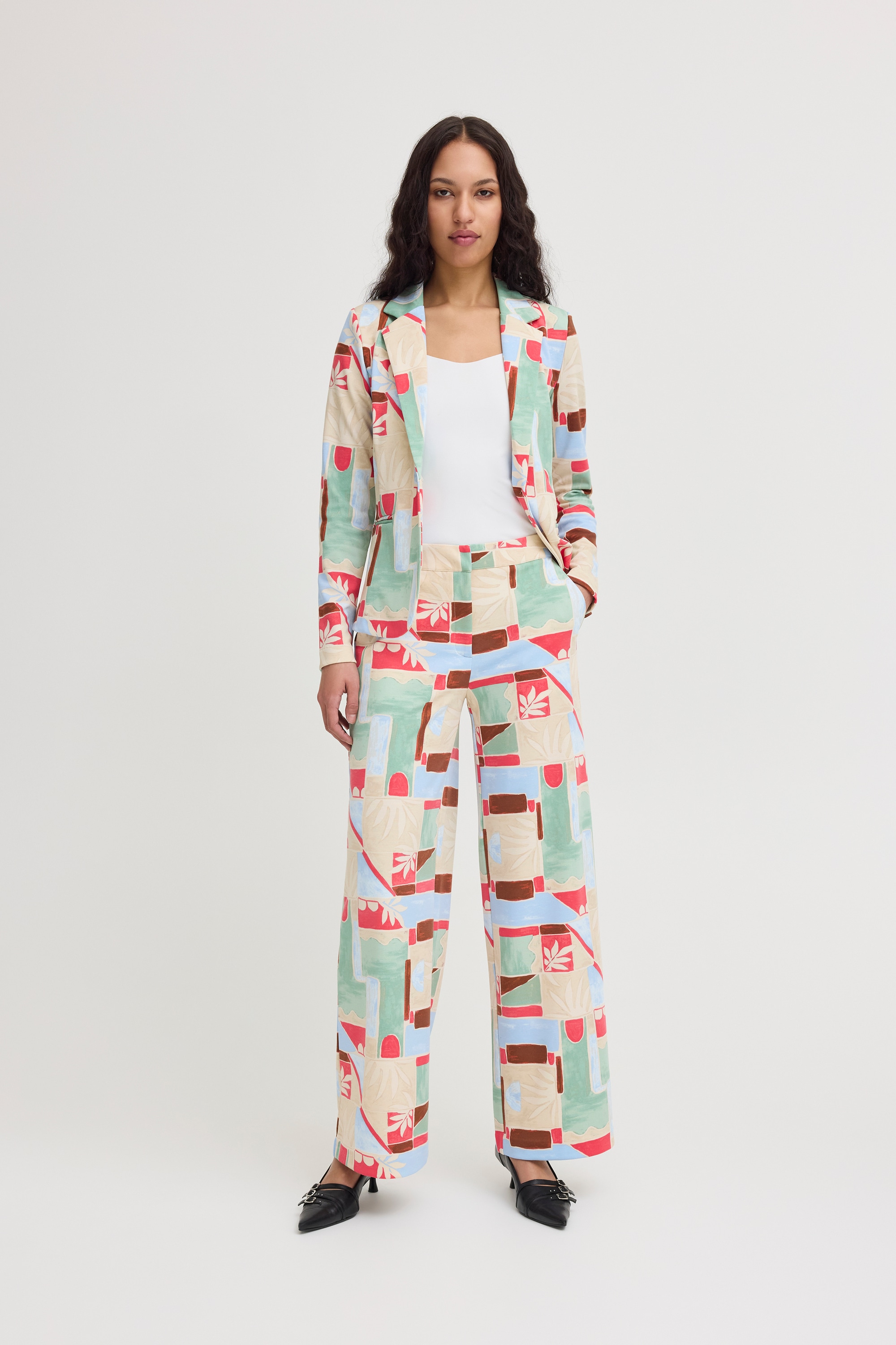 Ichi Stoffhose »Hose IHKATE«