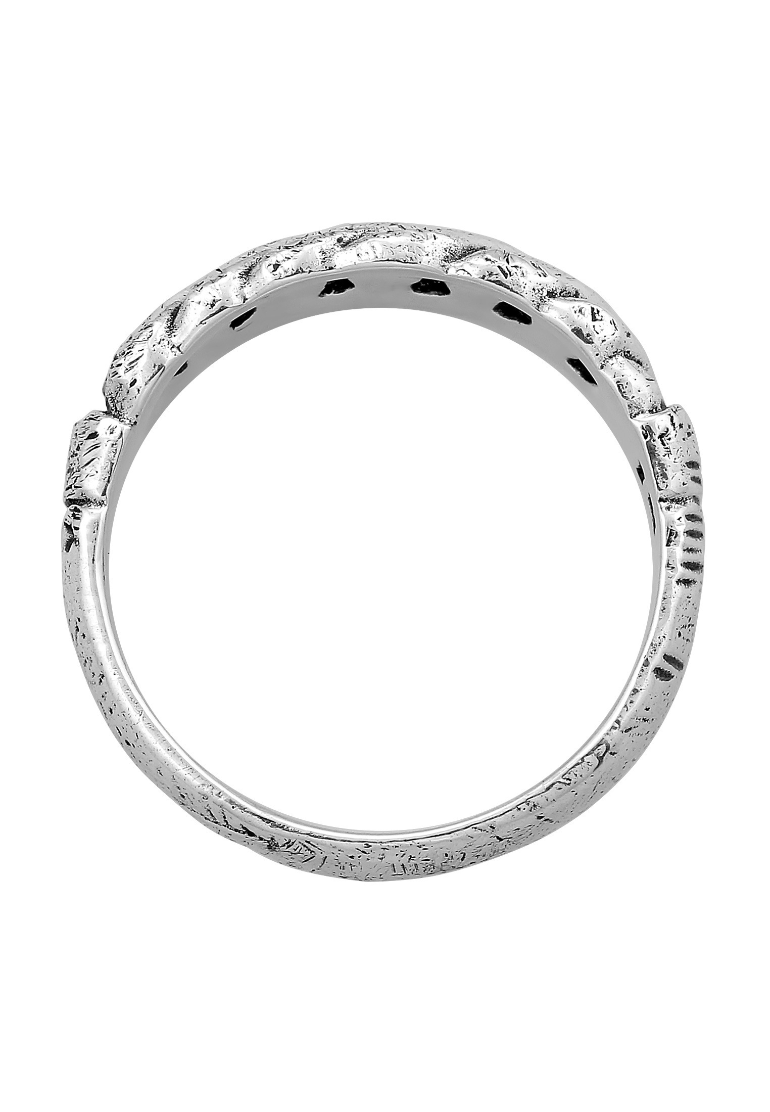 HAZE & GLORY Fingerring »Ring Herren - Chain Game 925 Silber«
