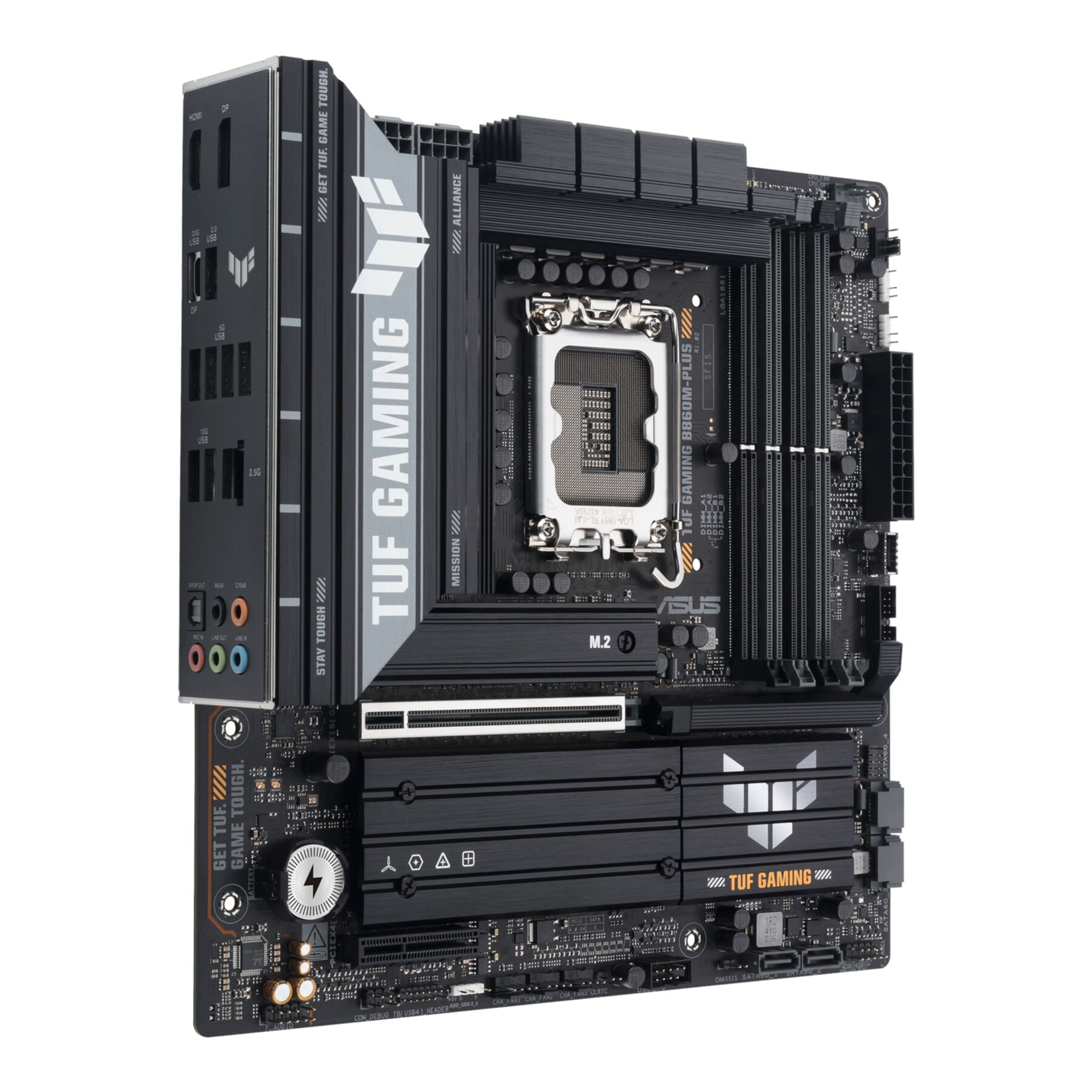 Asus Mainboard »TUF GAMING B860M-PLUS«