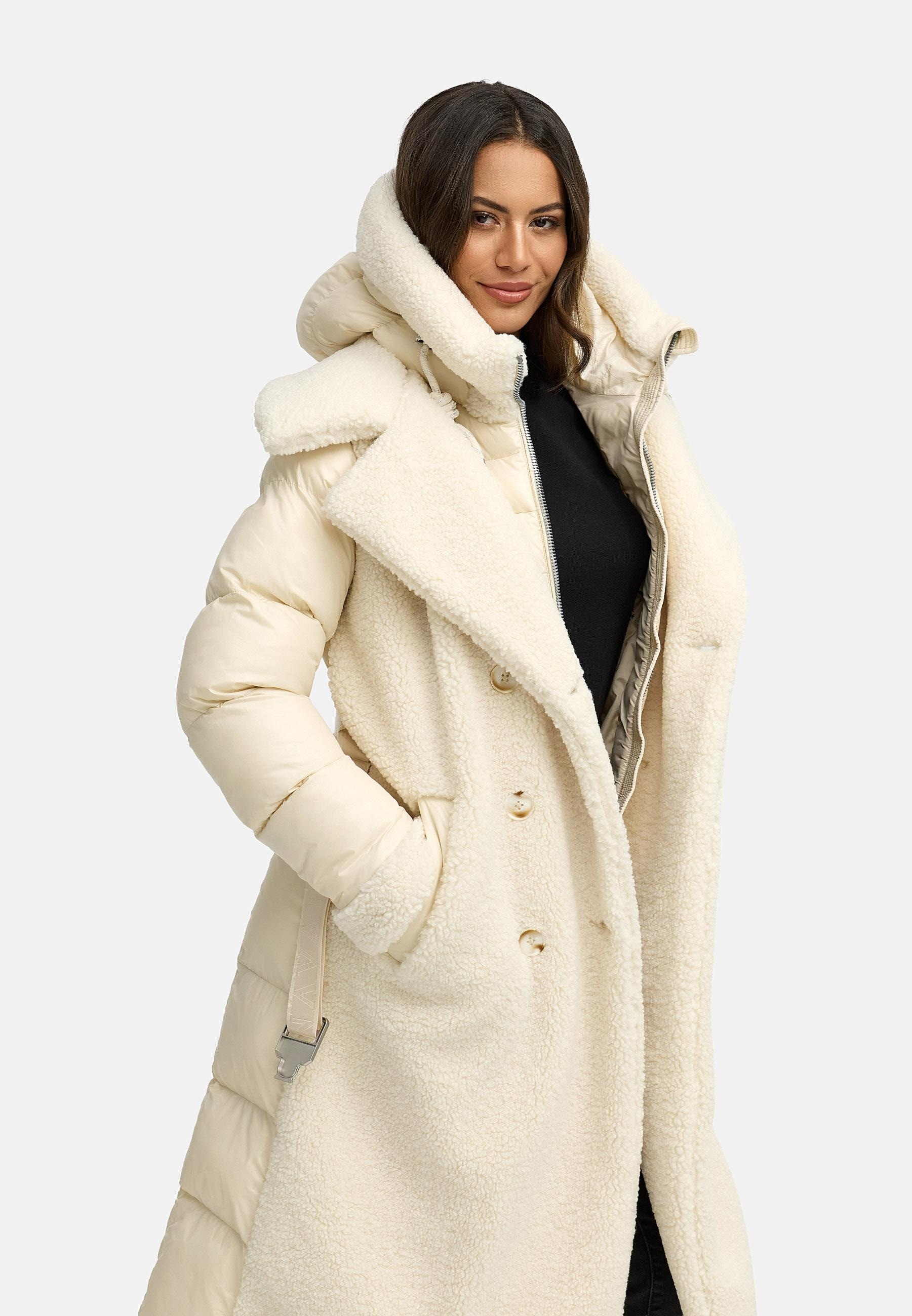 Navahoo Wintermantel »Wintermantel Kuscheltraum 14«