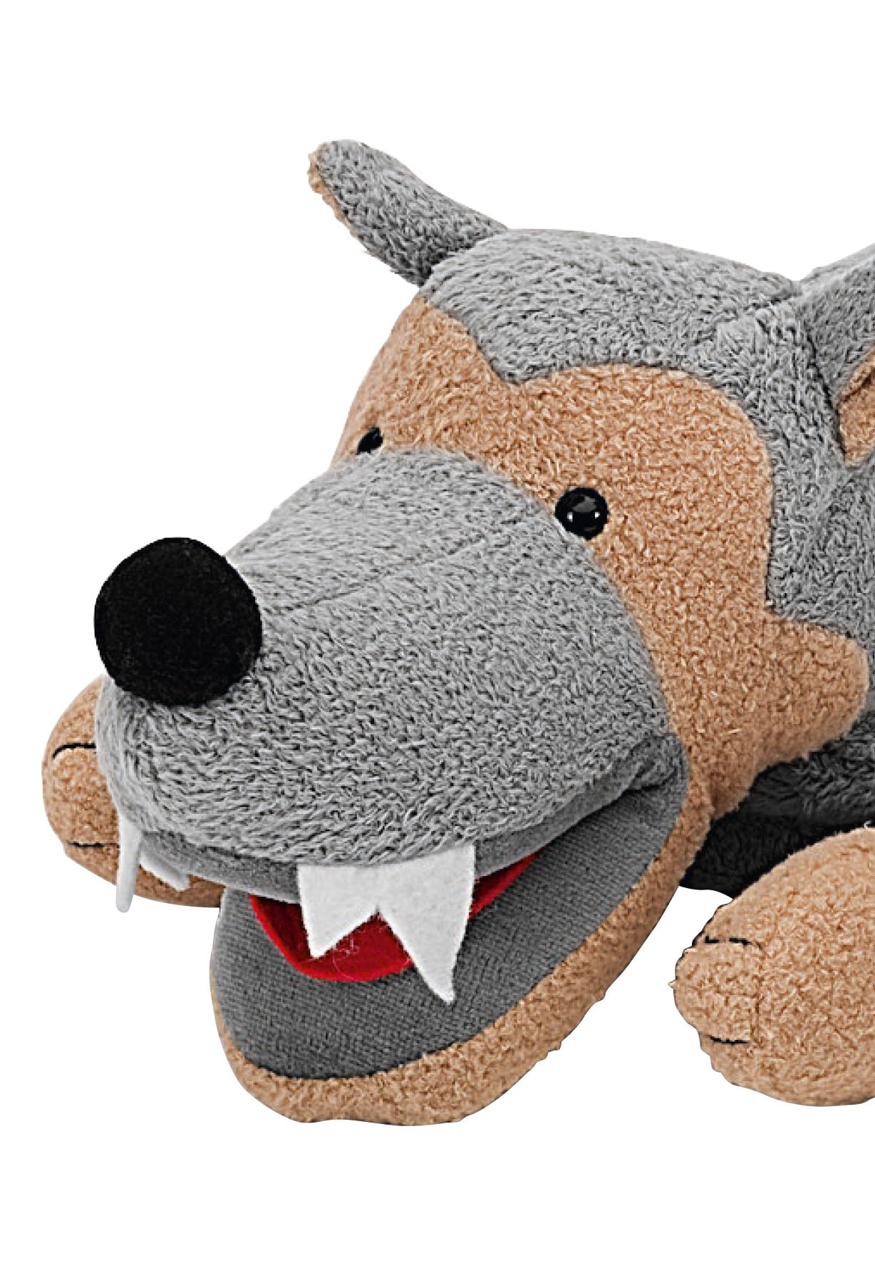 Sterntaler® Kuscheltier »Handpuppe Wolf«