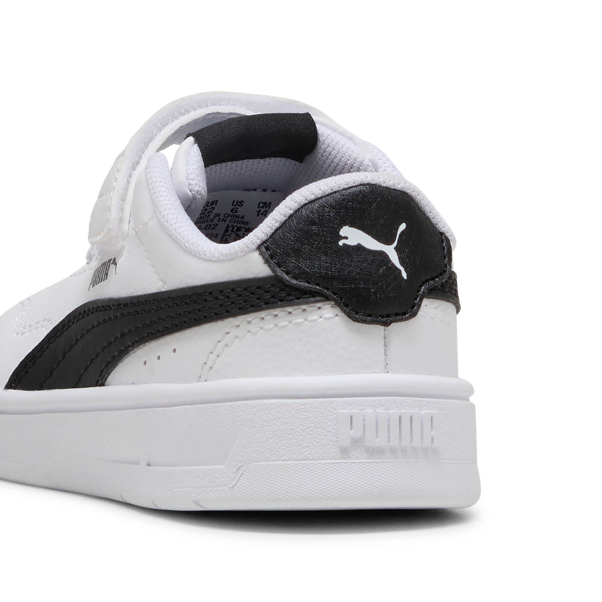 PUMA Sneaker »COURT LALLY AC INF«  für sportliche und lässige Anlässe, mit SOFTFOAM+ Dämpfung