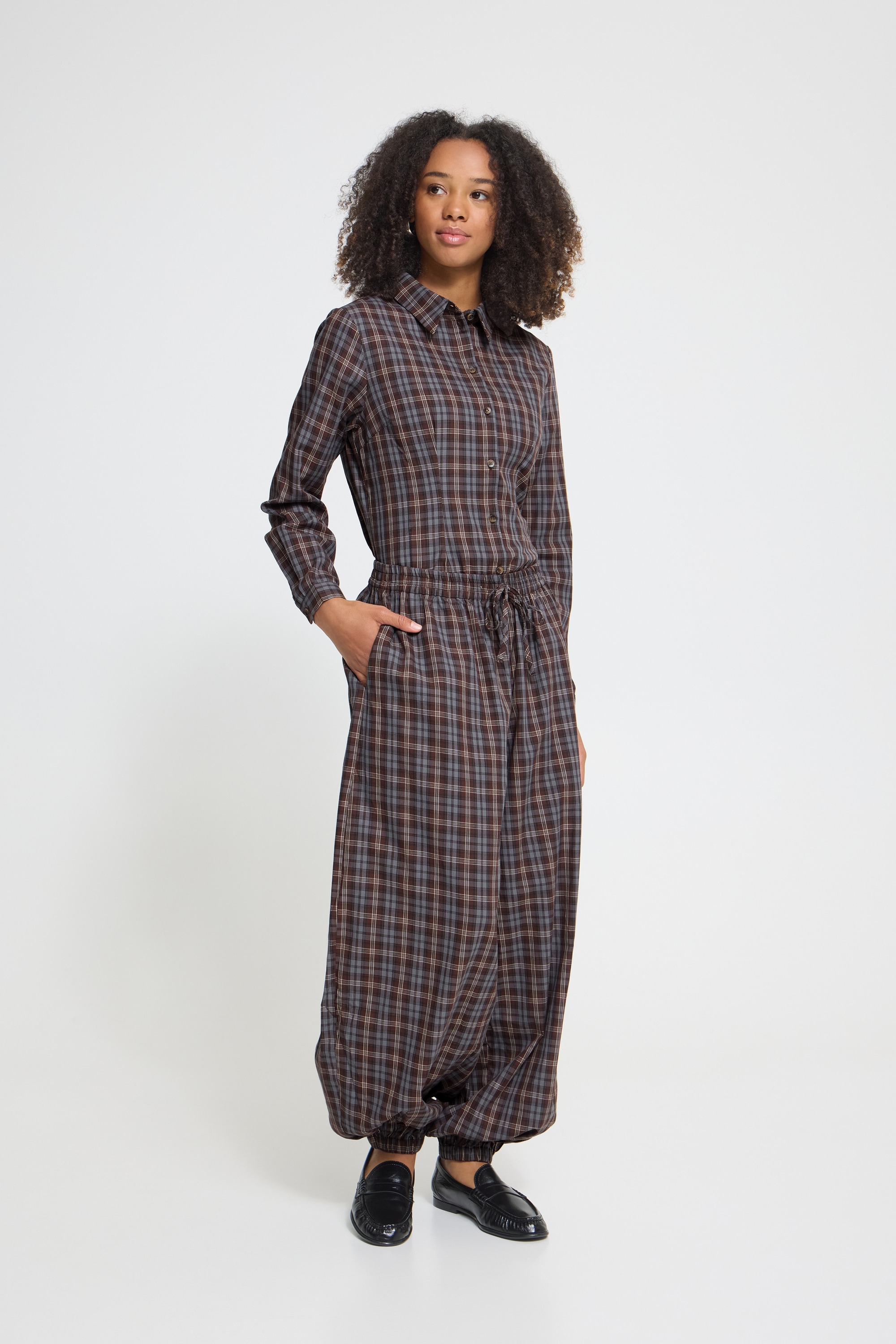 Ichi Stoffhose »Damen Casual Hose IHFANTY«