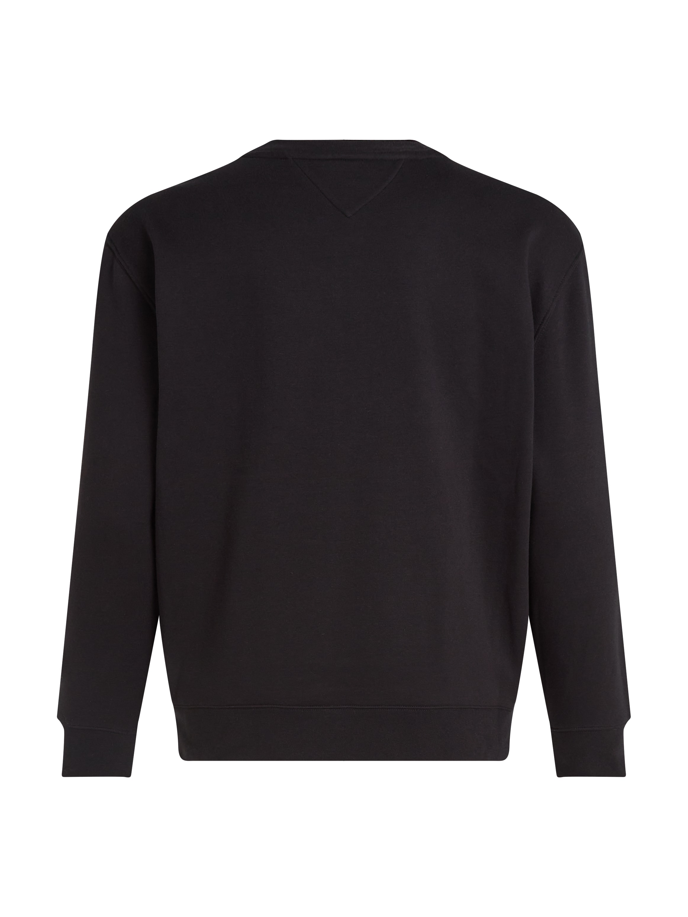 Tommy Hilfiger Big & Tall Sweatshirt »BT-HILFIGER STRIPE SWEATSHIRT-B«, in Großen Größen, Aufdruck in der Brustmitte