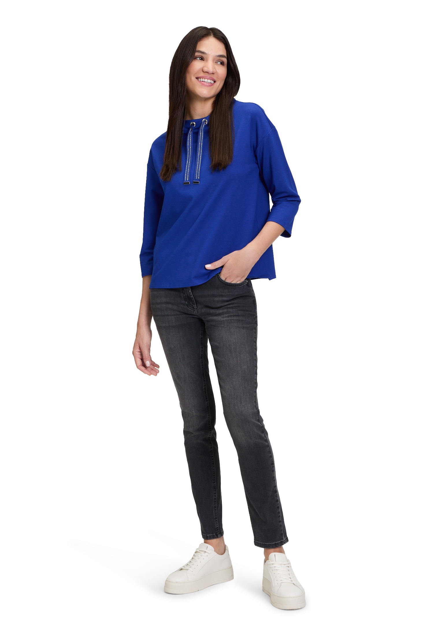 Betty Barclay Sweatshirt »Sweatshirt mit hohem Kragen«