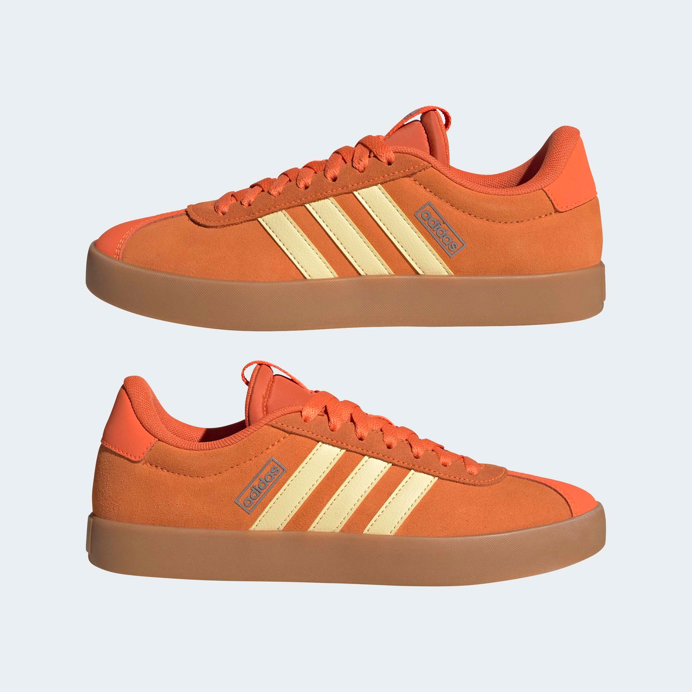 adidas Sportswear Sneaker »VL COURT 3.0«  inspiriert vom Design des adidas samba
