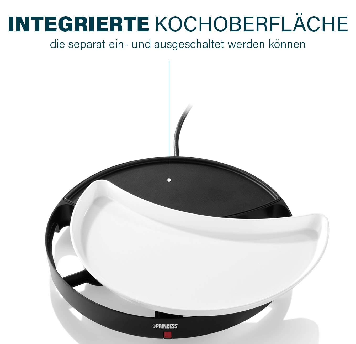 PRINCESS Tischgrill »Dinner4All 103080« 1000 W