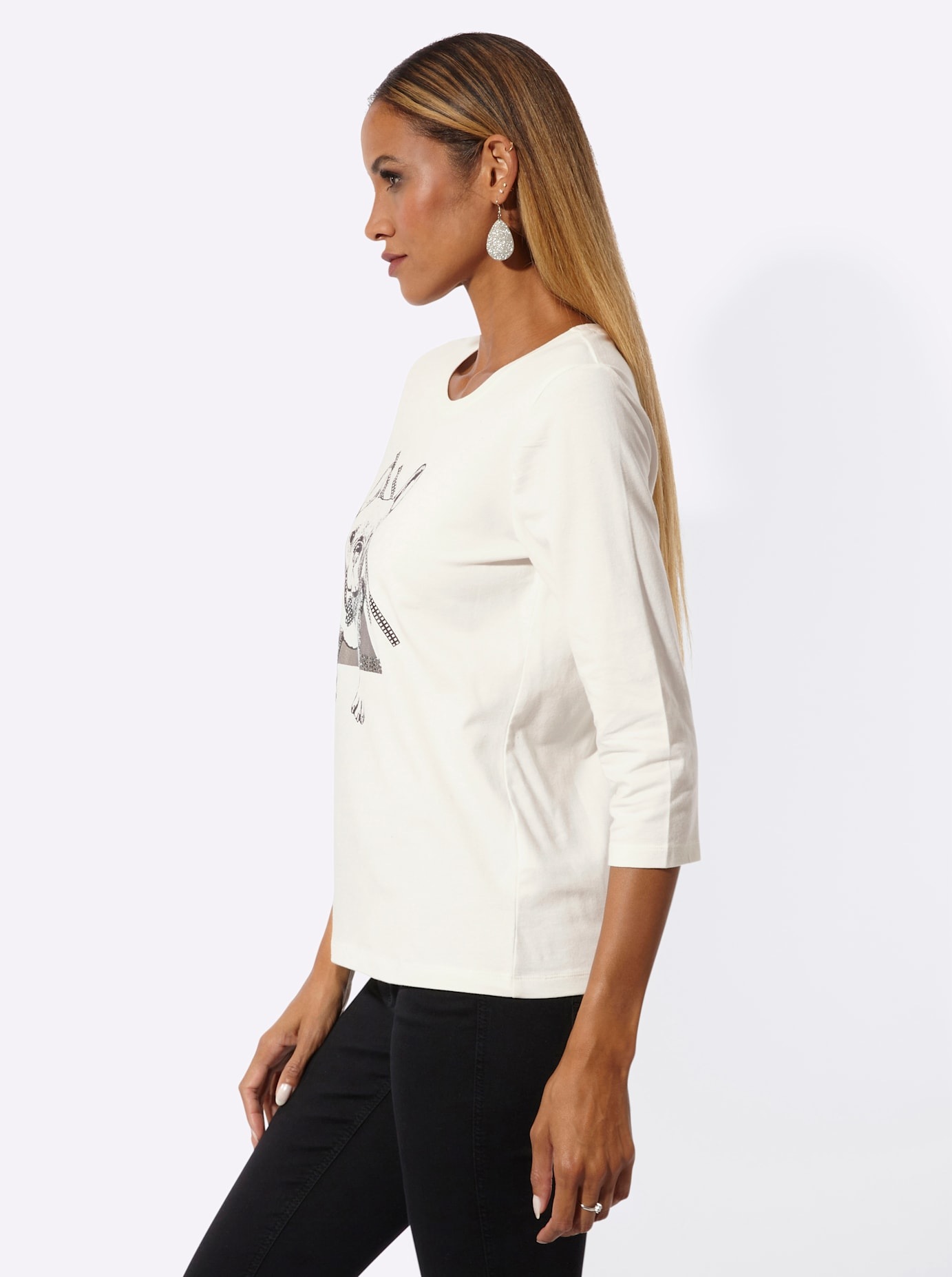 creation L 3/4-Arm-Shirt »Shirt« 1