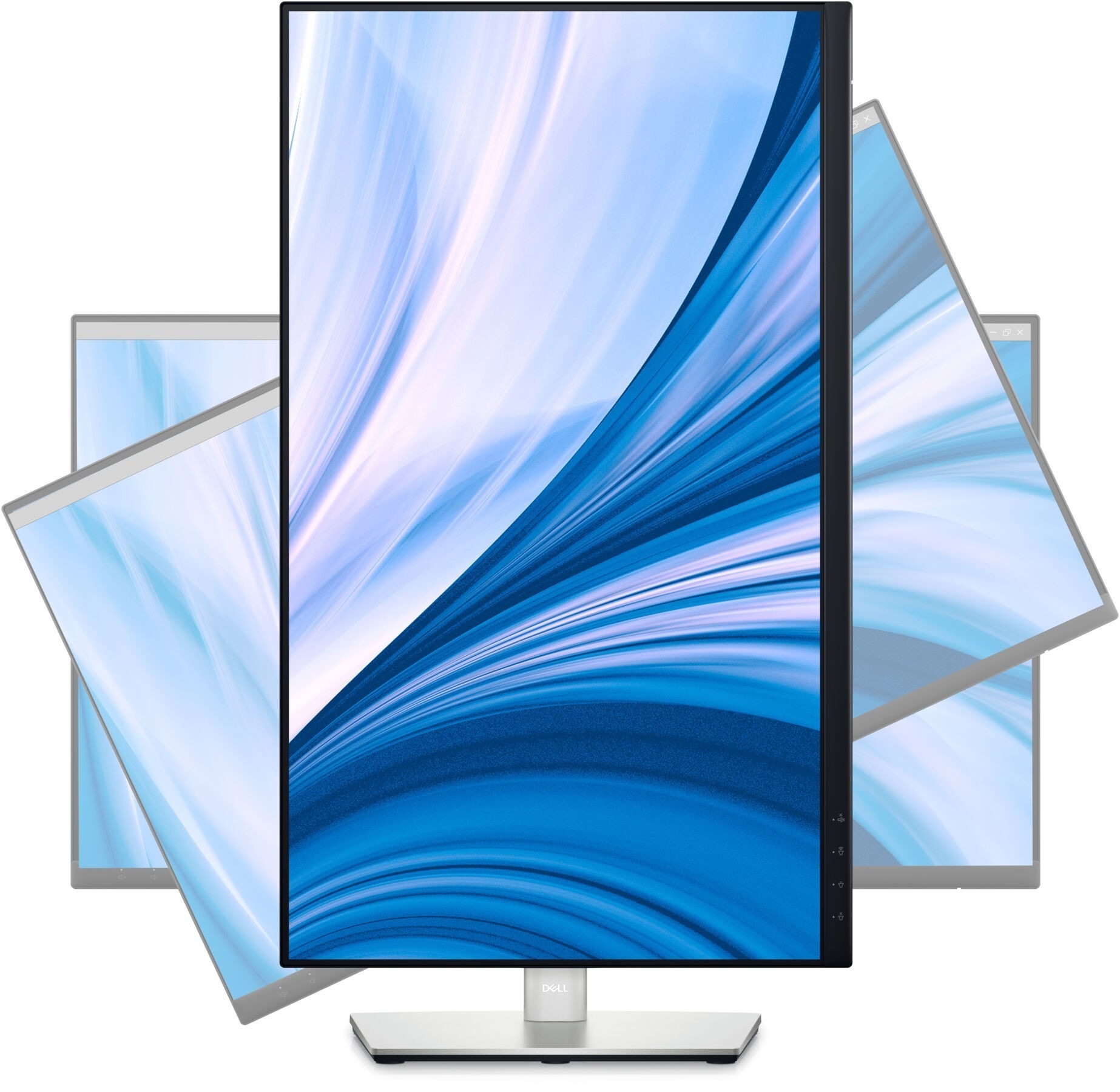 Dell LED-Monitor »Dell 60,96 cm«, 61 cm/24 Zoll, 1920 x 1080 px, Full HD, 5 ms Reaktionszeit, 60 Hz