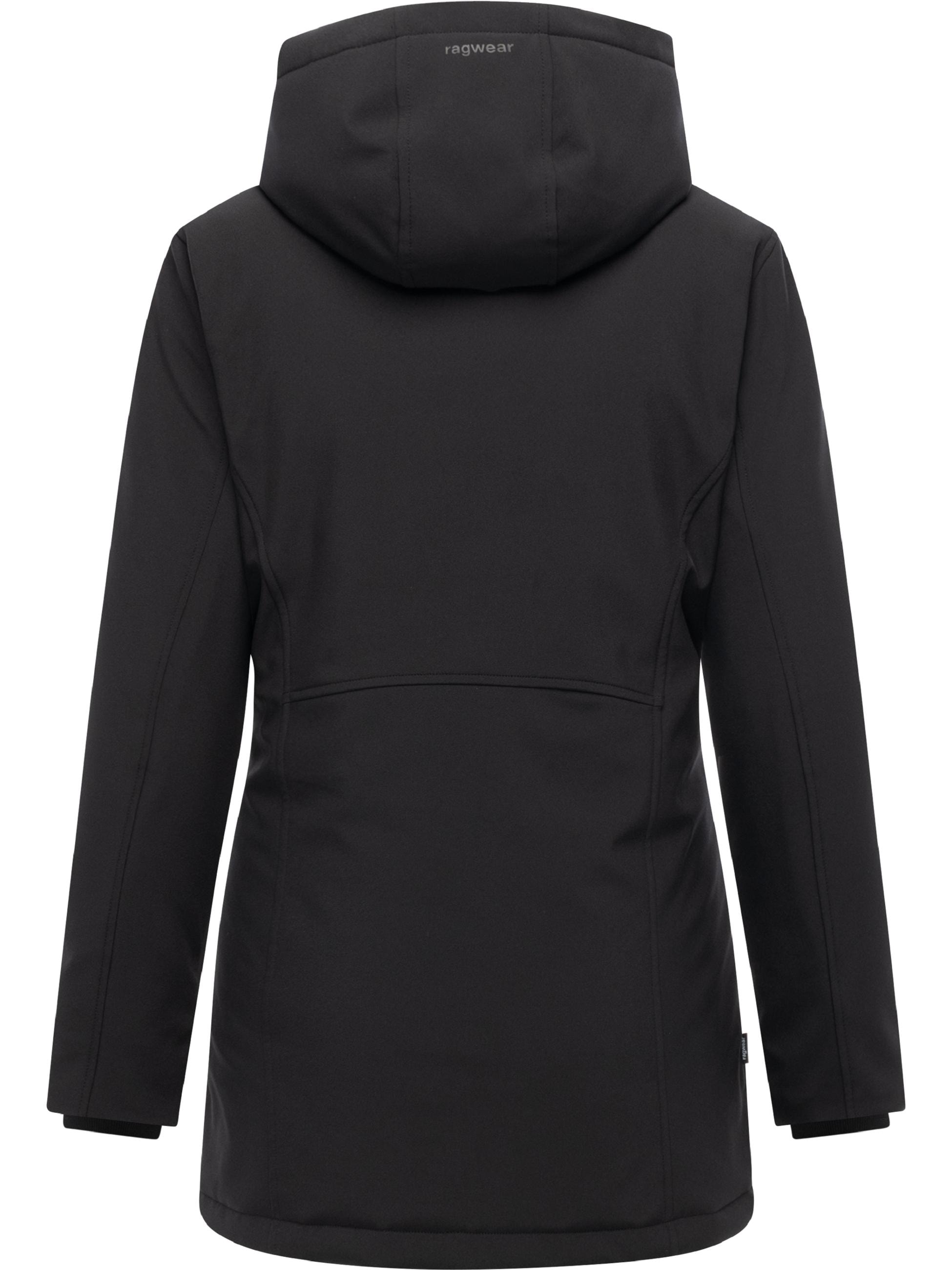 Ragwear Regenmantel »Softshellmantel Navanuti«