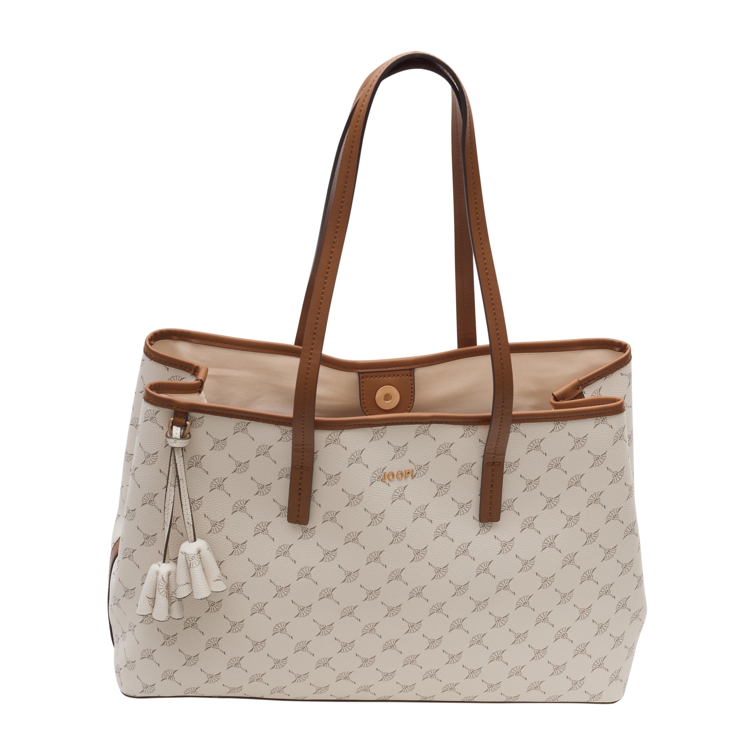 JOOP! Shopper »cortina 1.0 imogen shopper lho« Damen Handtasche, Schultertasche, Umhängetasche mit modischen Quasten