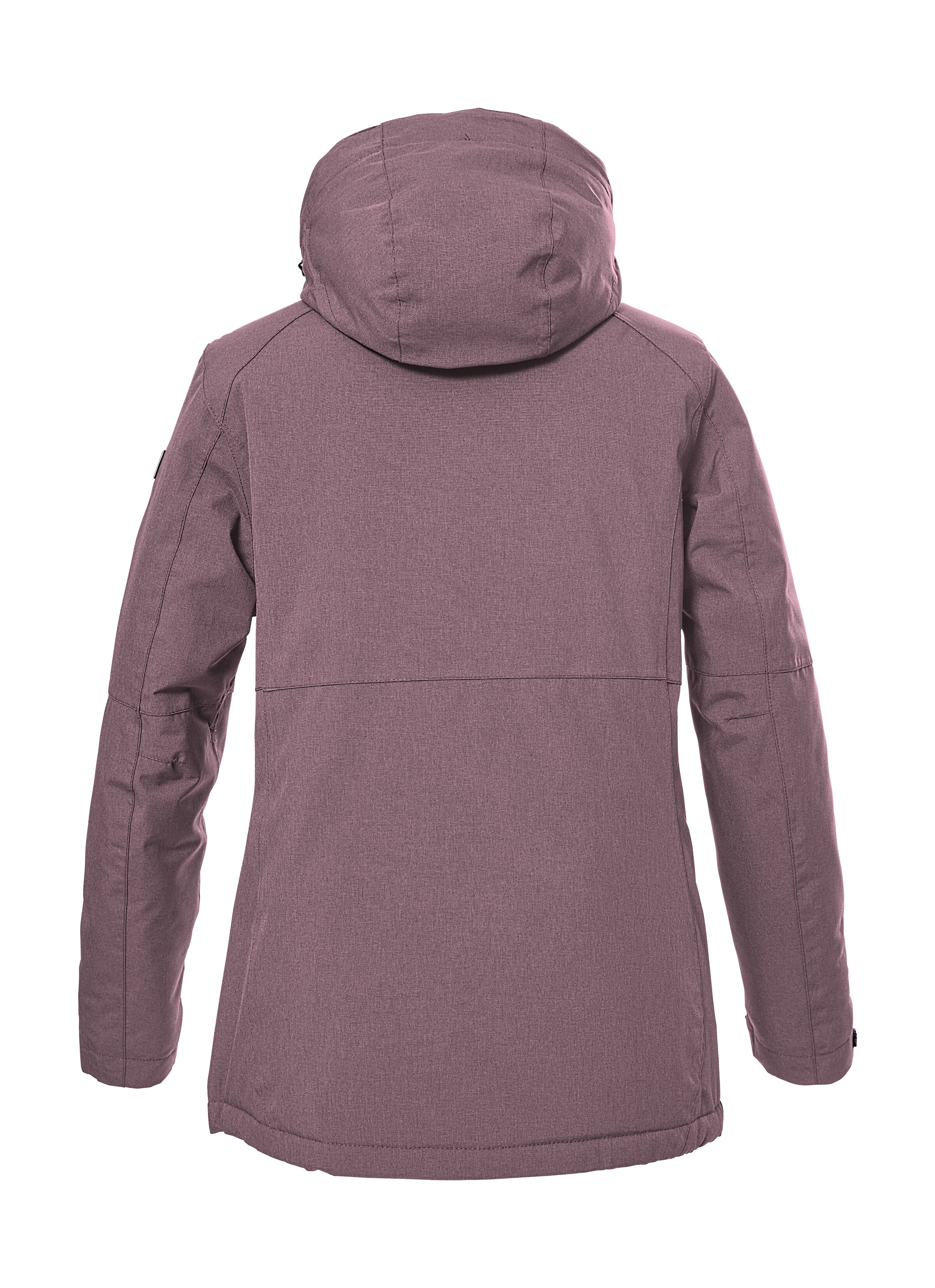 Killtec Outdoorjacke »KOW 37 WMN JCKT« Wasserdichte Damen Funktionsjacke mit abnehmbarer Kapuze