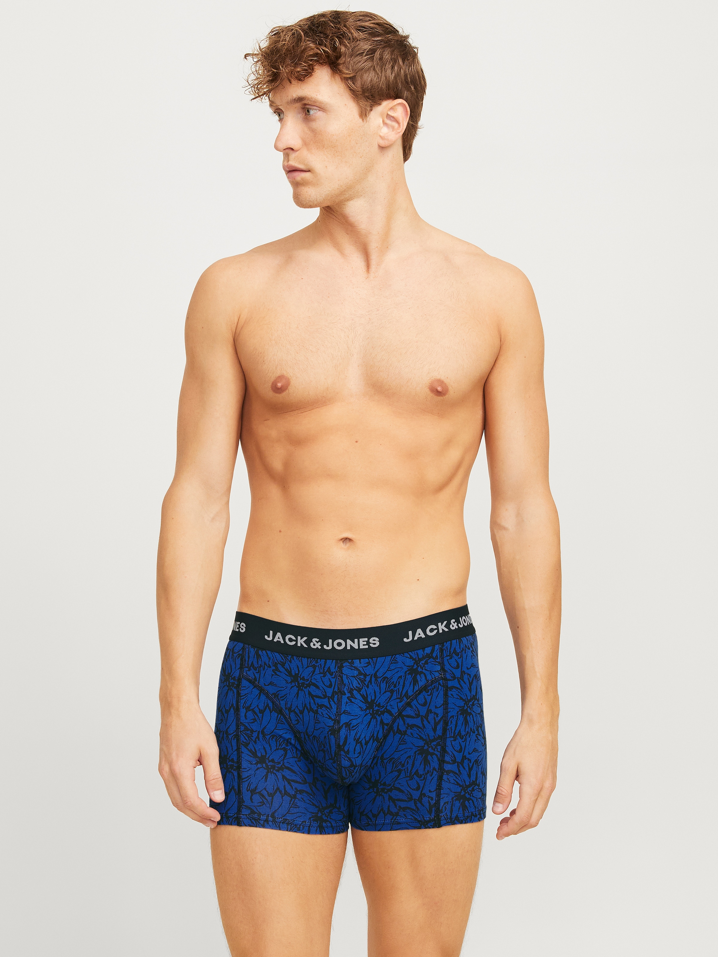 Jack & Jones Trunk »JACDEXTER TRUNKS 3 PACK SN«, (Packung, 3 St.)