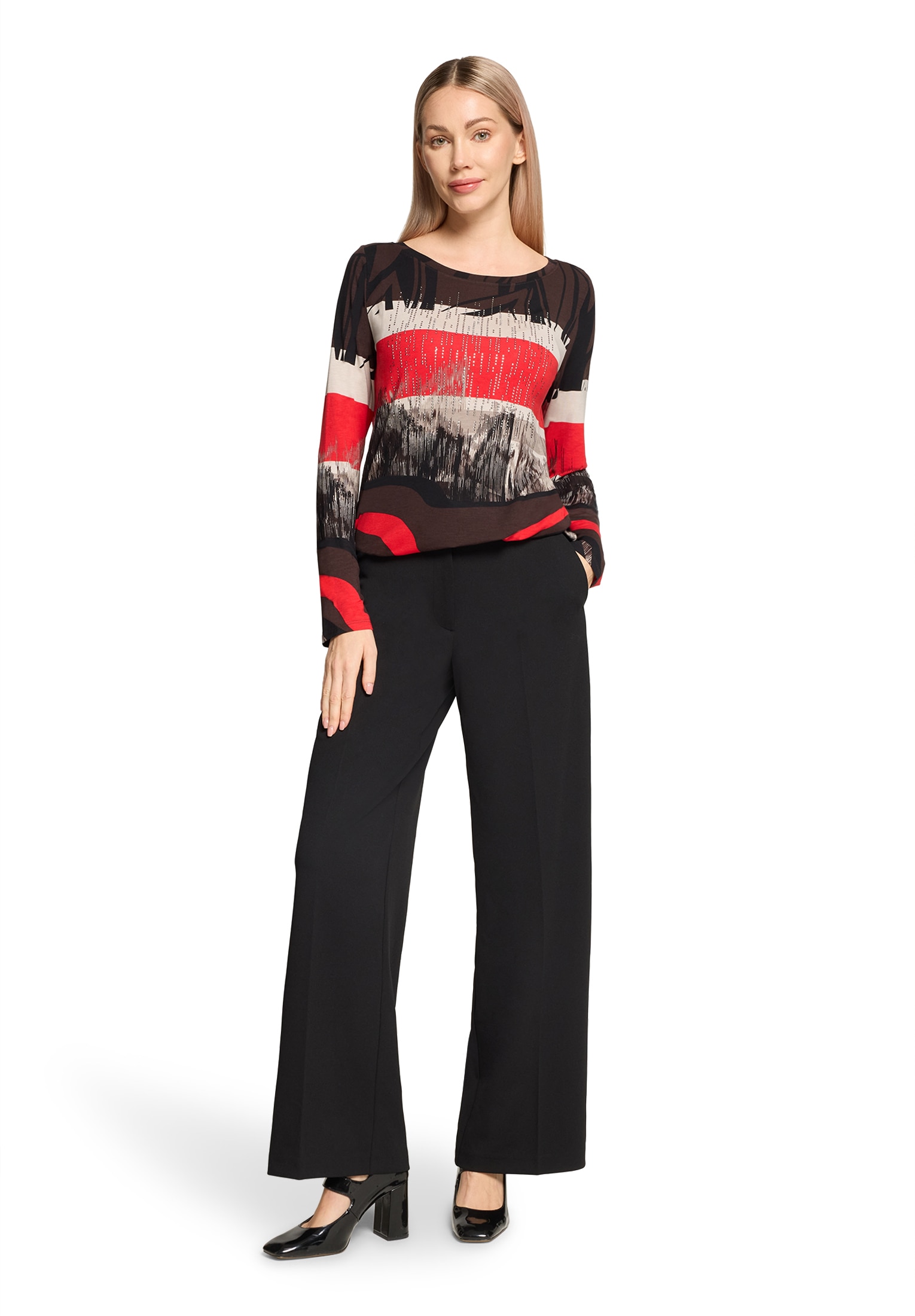 Betty Barclay Langarmshirt »Casual-Shirt mit Gummizug«
