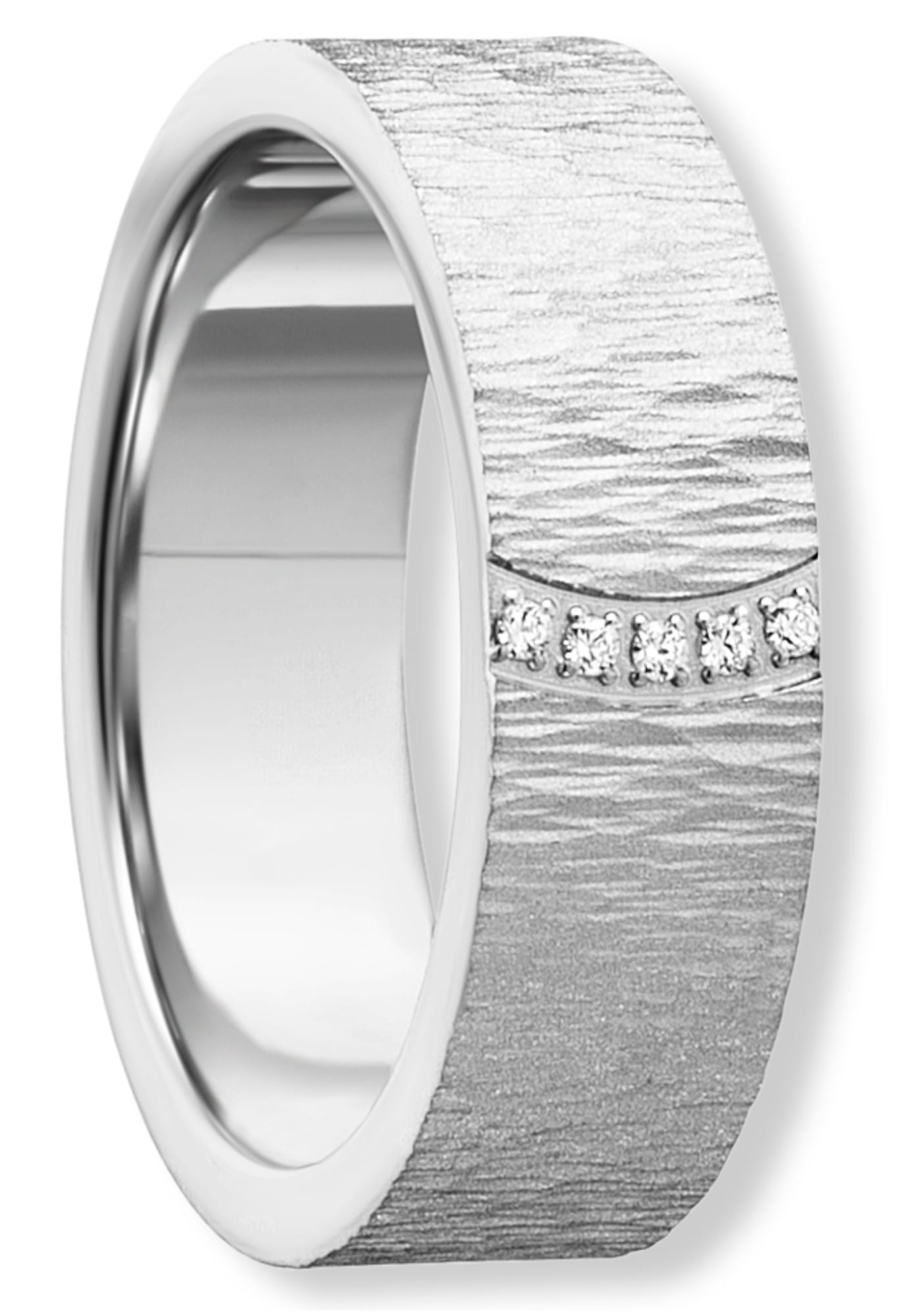 Silberring »Zirkonia Freundschaft  Partner Ring aus 925 Silber«