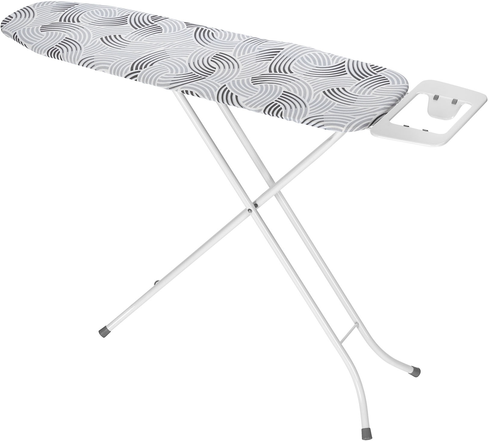 WENKO Bügelbrett »Base«, Bügelfläche 110 cmx30 cm, höhenverstellbar, platzsparend klappbar