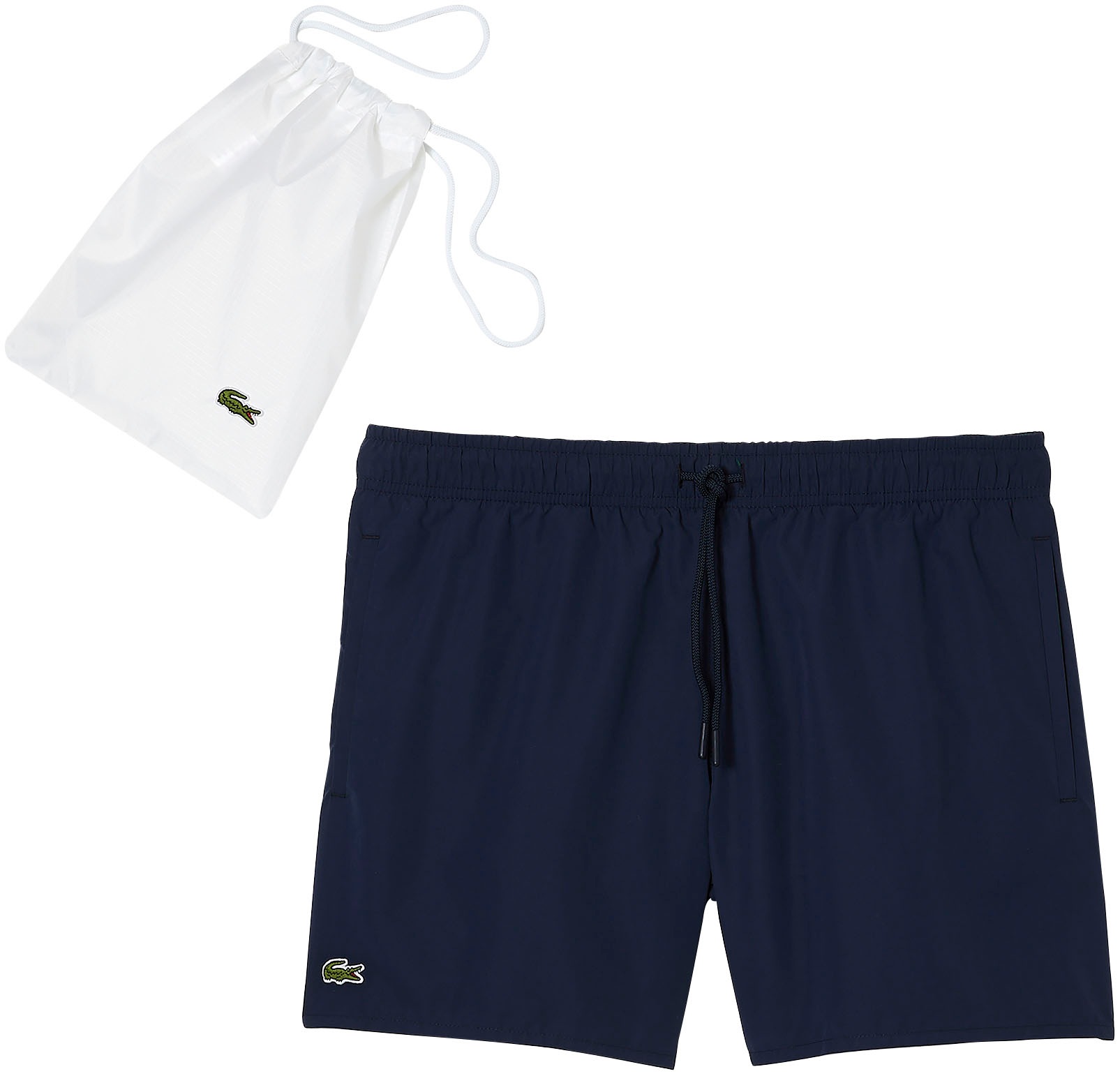 Lacoste Badeshorts, schnell trocknend, elastischer Bund, inkl Wet-Bag kaufen