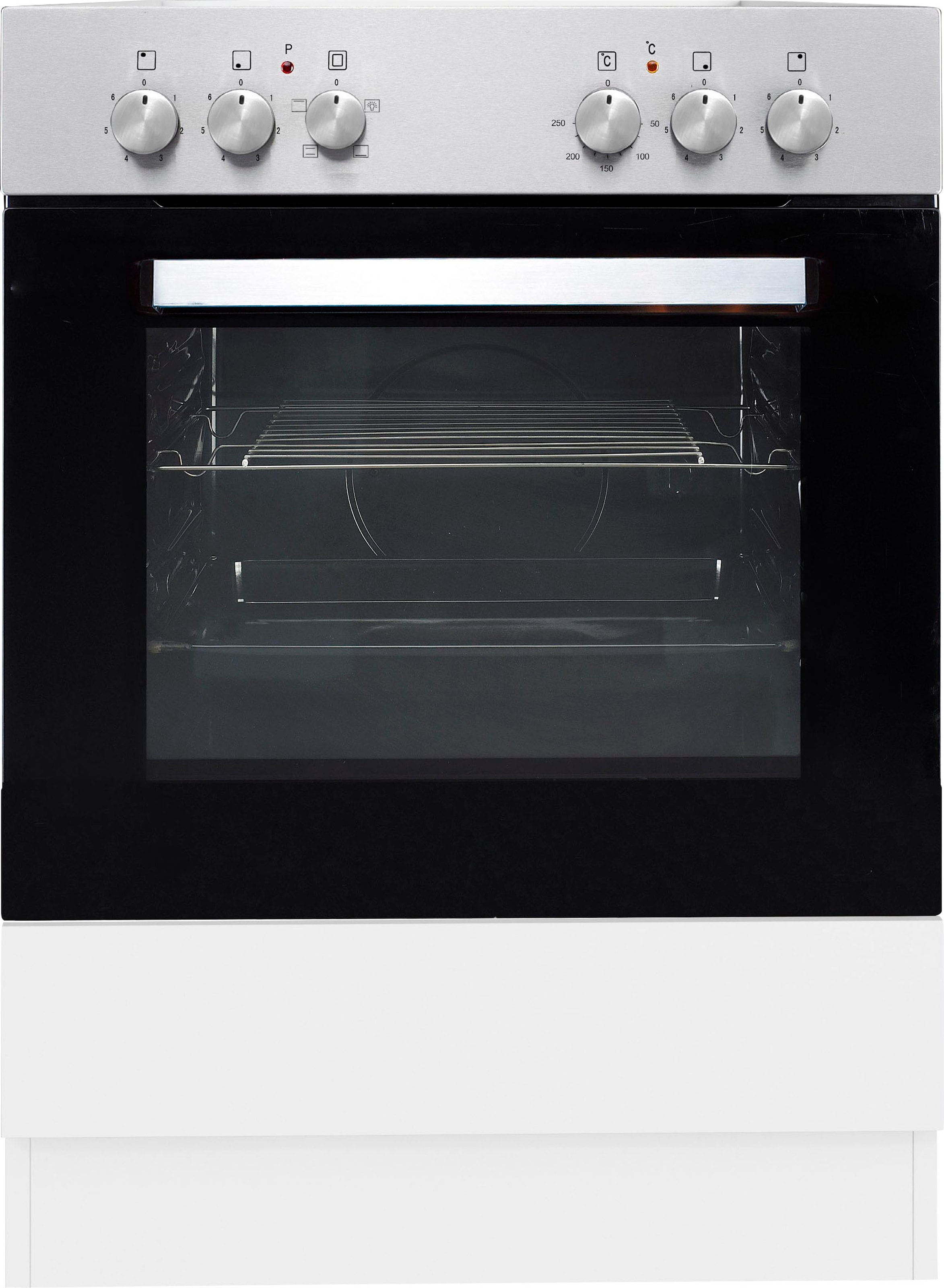 KOCHSTATION Herdumbauschrank »KS-Luhe«, 60 cm breit