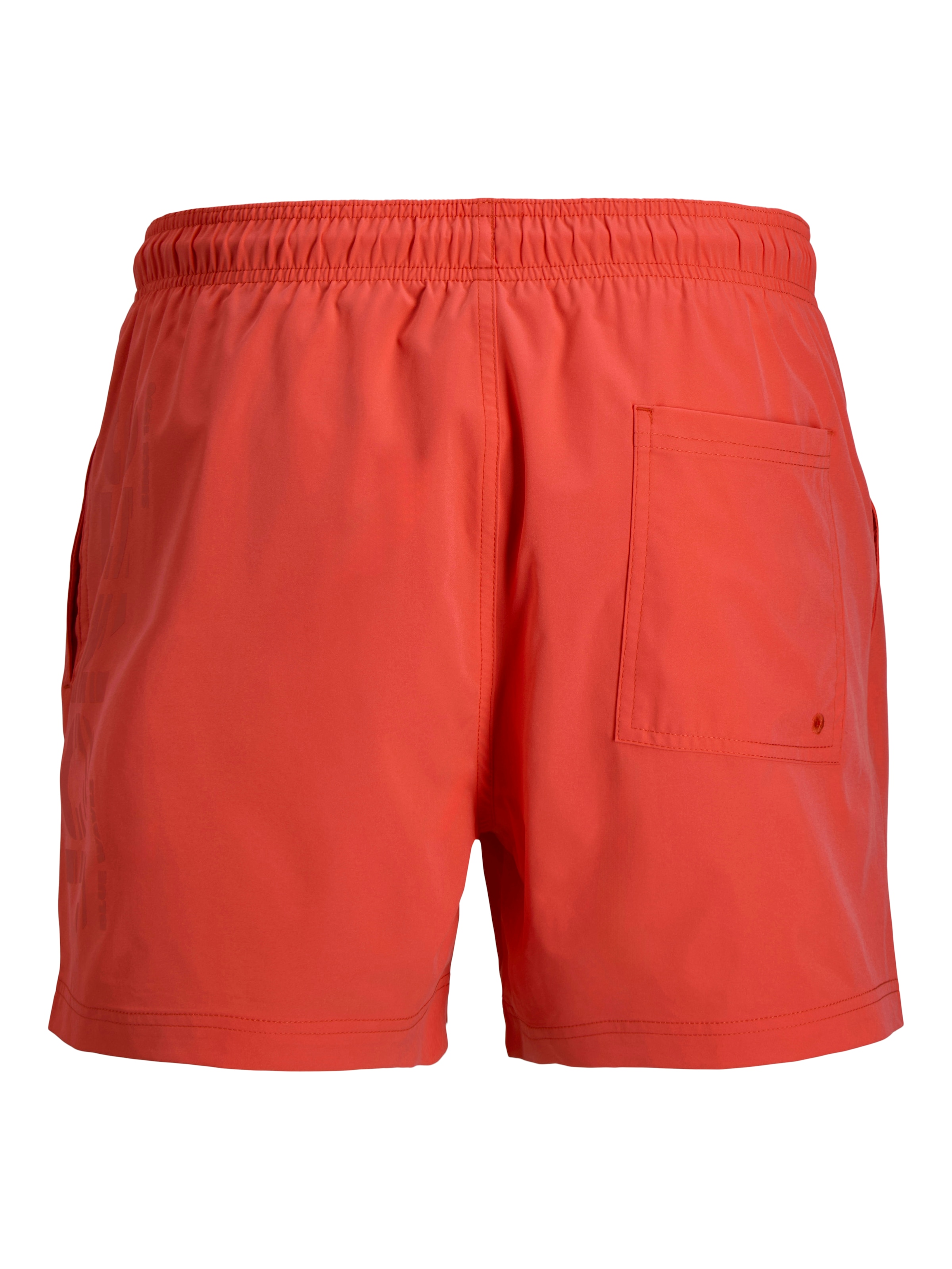 Jack & Jones Badeshorts »JPSTMAUI WAVE LOGO SWIM SHORTS SN« Kunstfaser, normal geschniten
