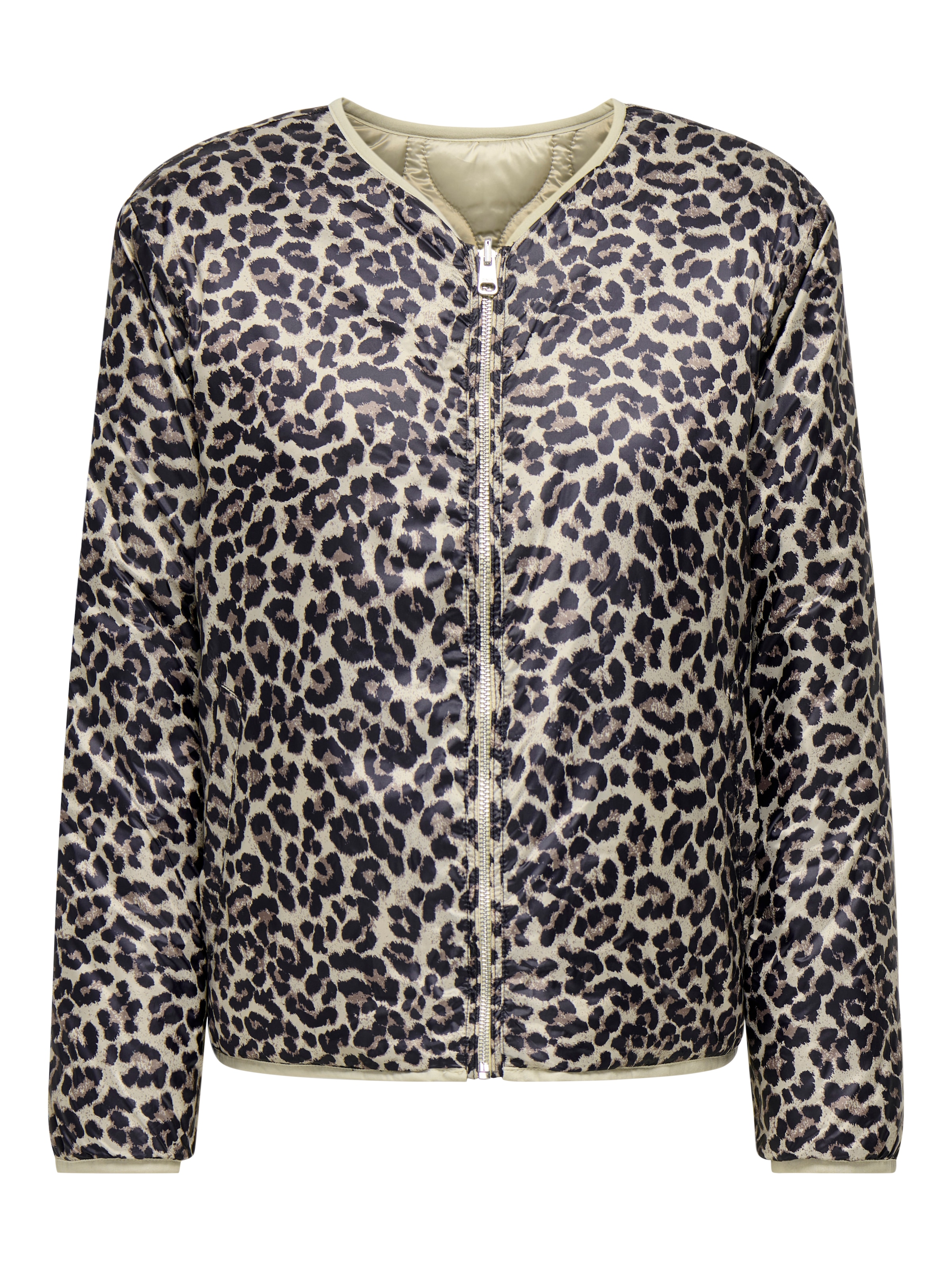 ONLY Steppjacke »ONLTELMA AOP QUILTED REV JACKET CC OTW«