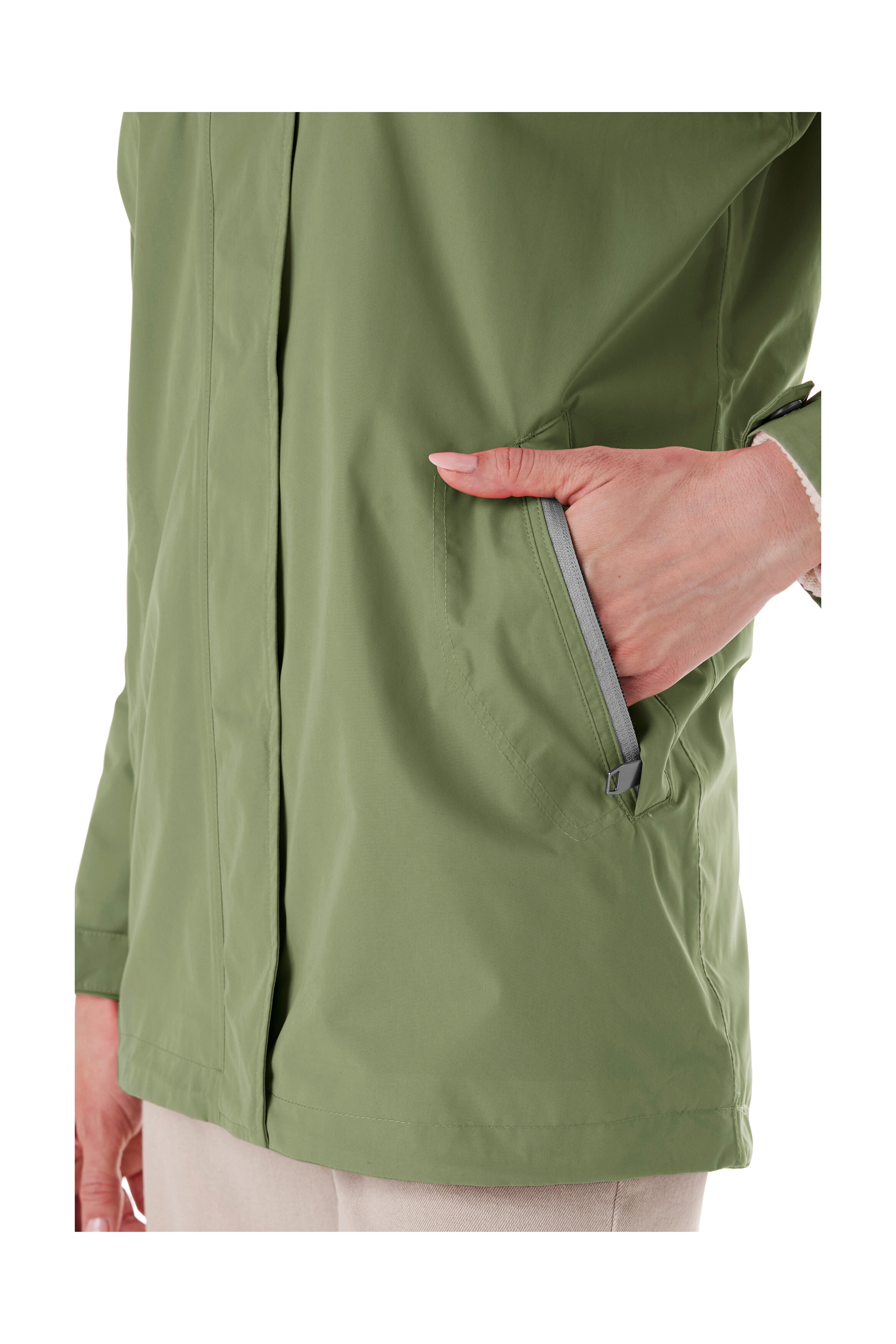 G.I.G.A. DX by killtec Funktionsjacke »Damen Funktionsjacke OOGS 1«, Wasser- und winddichte Damenjacke, regulierbar, PFAS-frei imprägniert