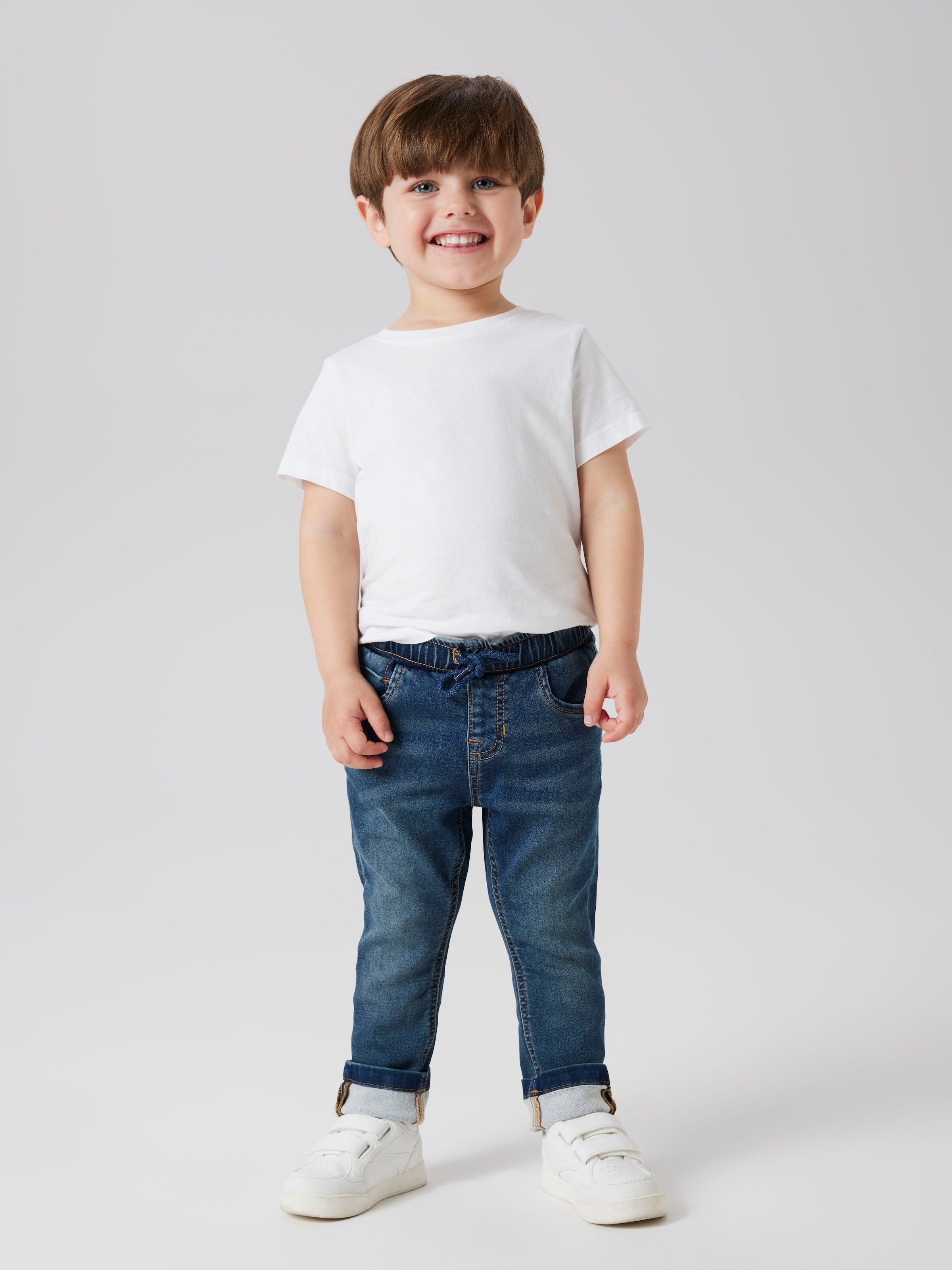Name It Schlupfjeans »NMMRYAN SLIM SWE JEANS 2472-TH NOOS«, im Jogging Style