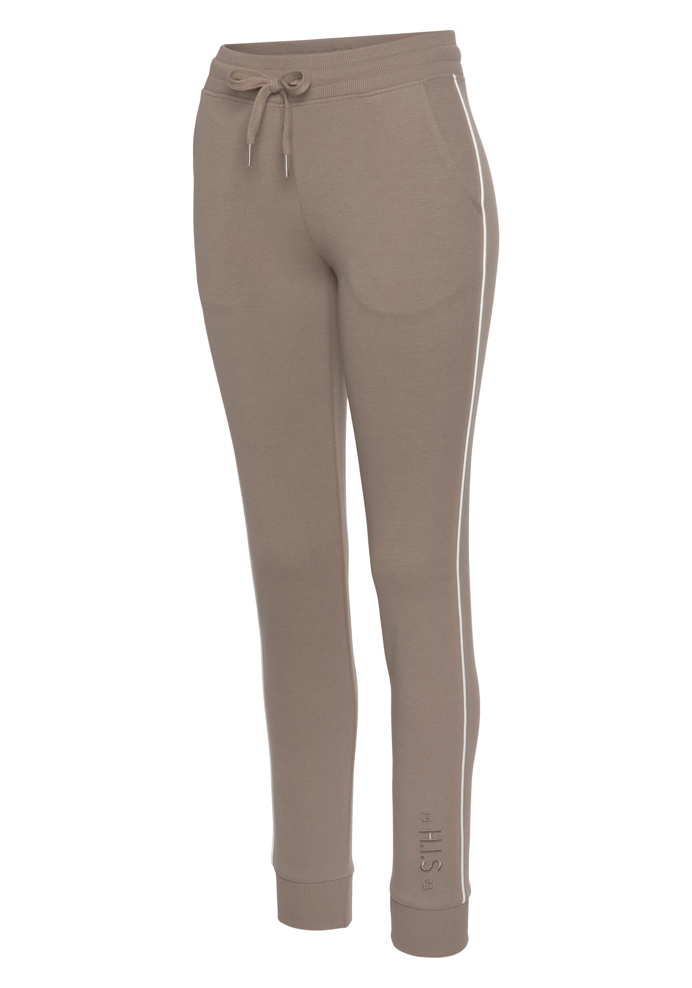 H.I.S Sweathose, mit seitlichem Piping und Taschen, Loungeanzug