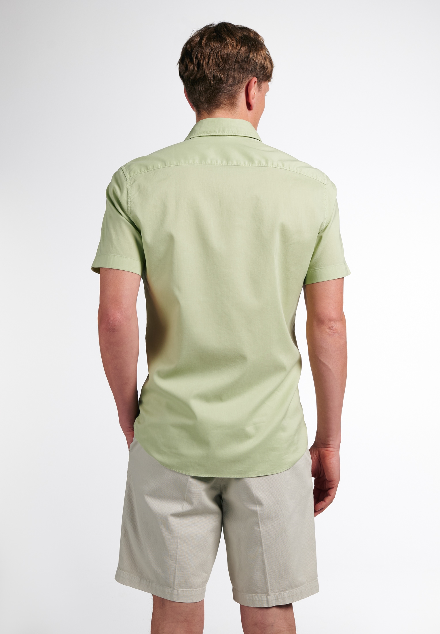 Eterna Kurzarmhemd »SLIM FIT«, EASY IRON (bügelleicht)