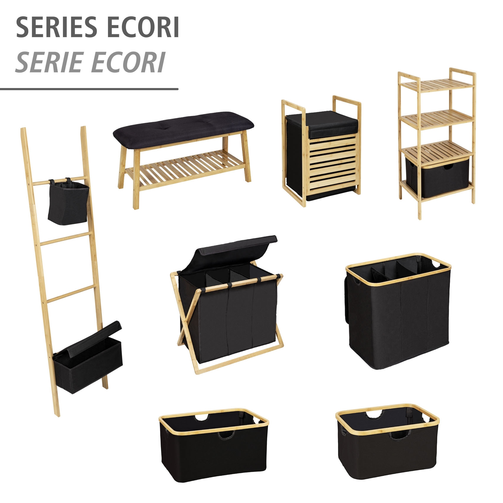 WENKO Regal »Ecori« mit 3 Etagen