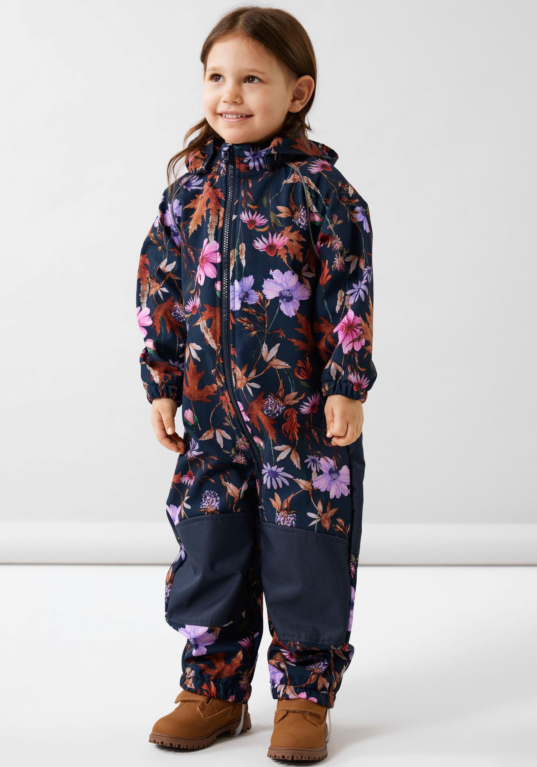 Name It Overall »NMFALFA08 SUIT AUTUMN FLOWER FO NOOS«