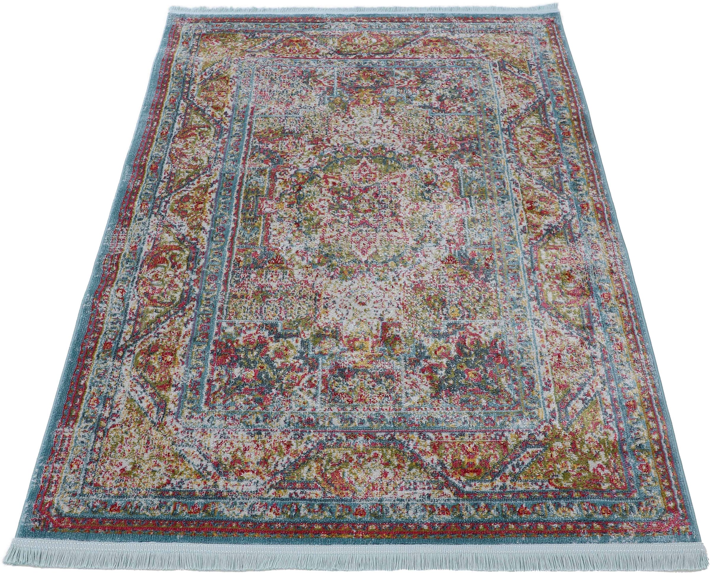 carpetfine Teppich »Yuri« rechteckig 7 mm Höhe