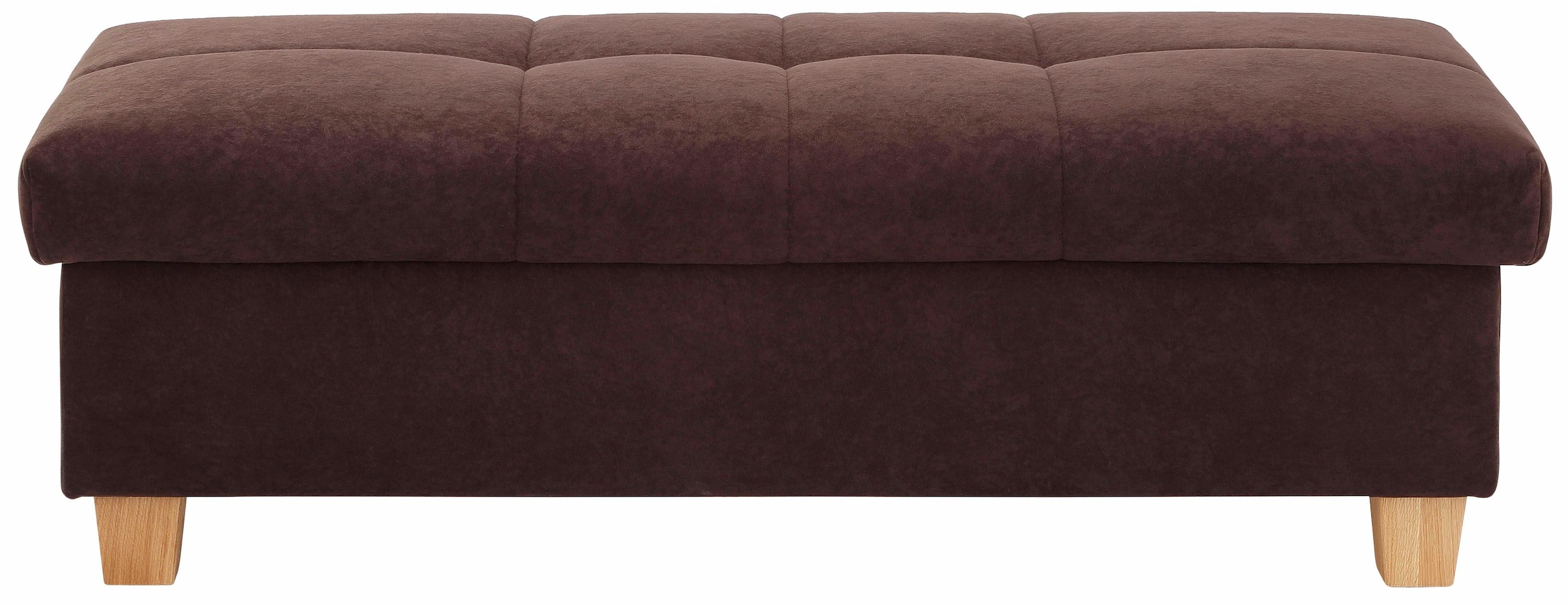 Home affaire Hocker »Lyla« mit Stauraum, Breite 131 cm