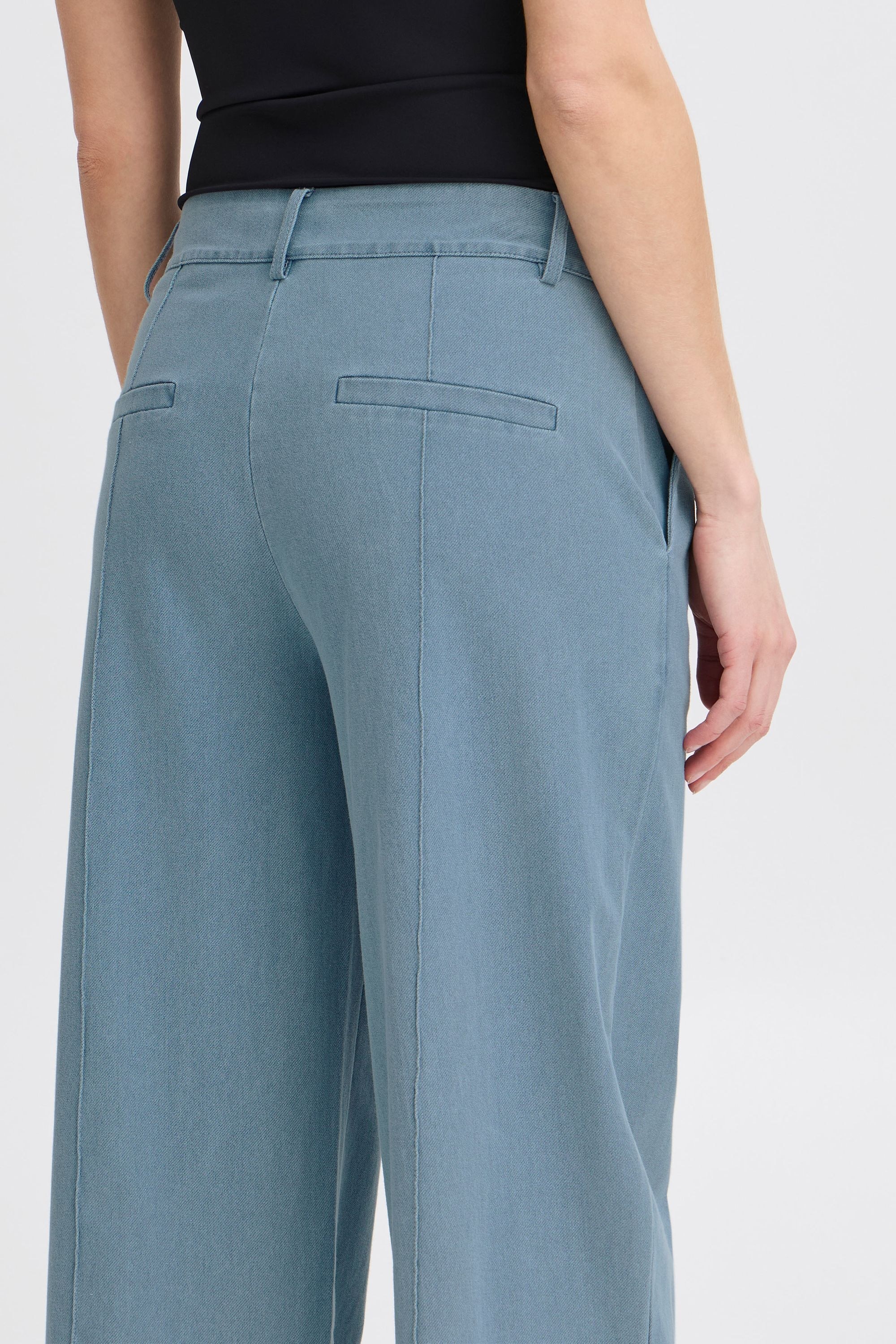 Ichi Bequeme Jeans »Bequeme Jeans IHKATE DENIM WIDE PA«