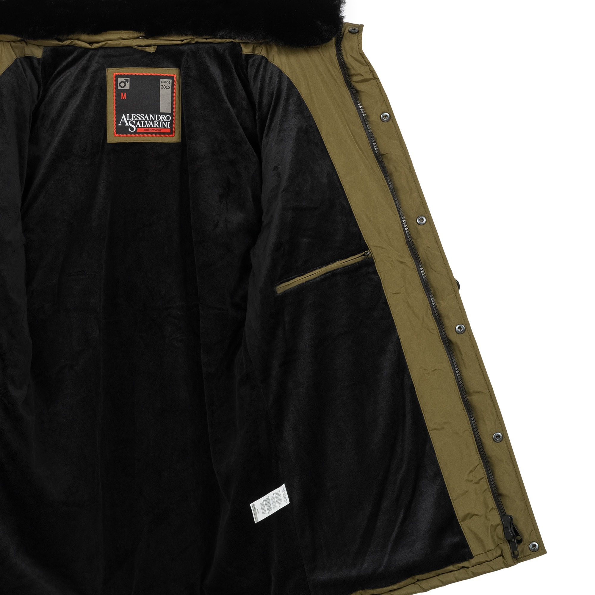 Alessandro Salvarini Winterjacke »Alessandro Salvarini Herren Winterjacke AS285«