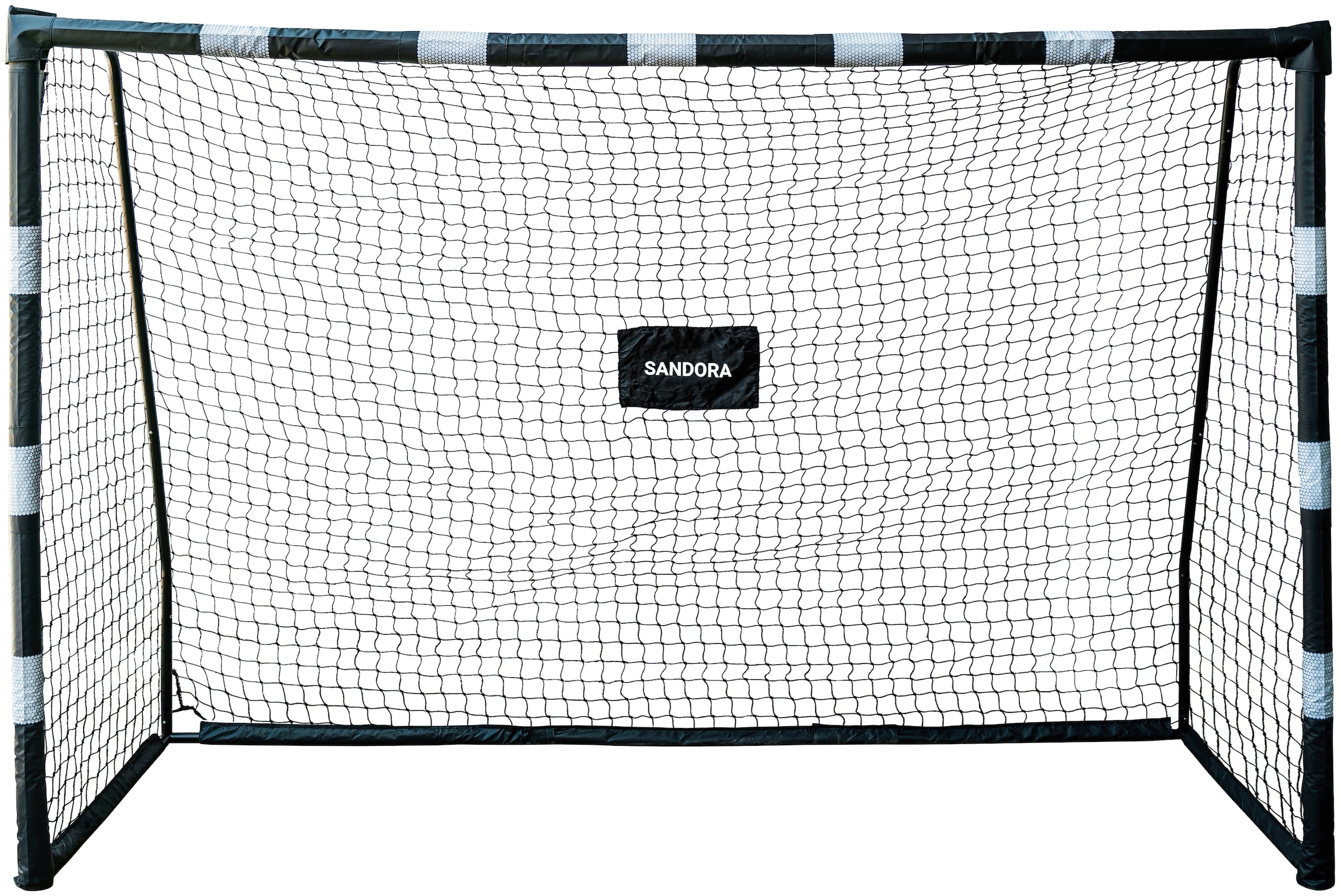 Fußballtor »Hattrick XL«, Ron-Robert Zieler Edition, 300x200x120, schwarz/weiß