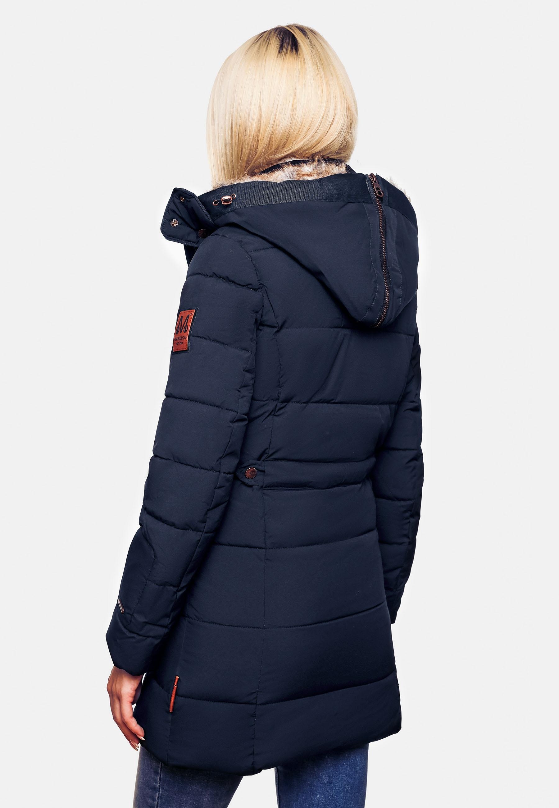 Marikoo Wintermantel »Wintermantel Lieblings Jacke«