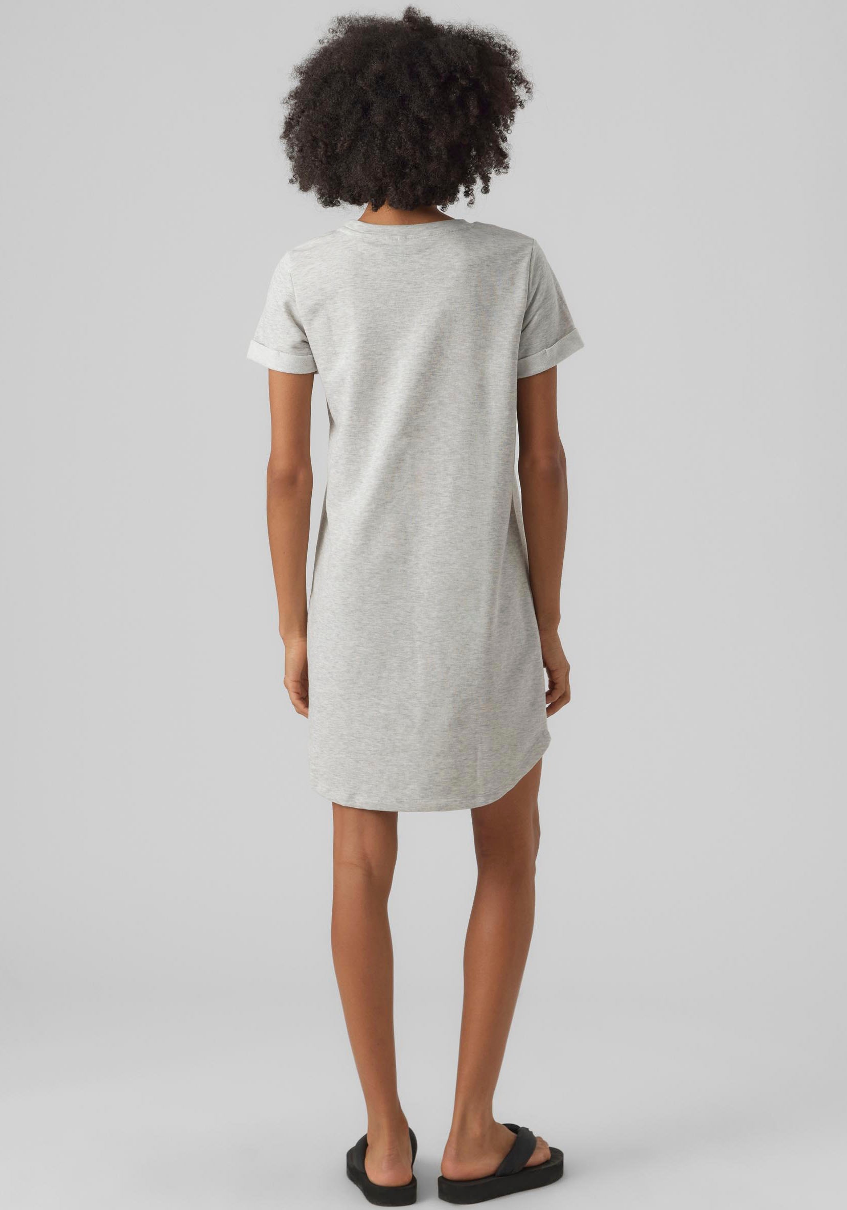Vero Moda Jerseykleid »VMSASHAMILLA SS SWEAT DRESS NOOS«