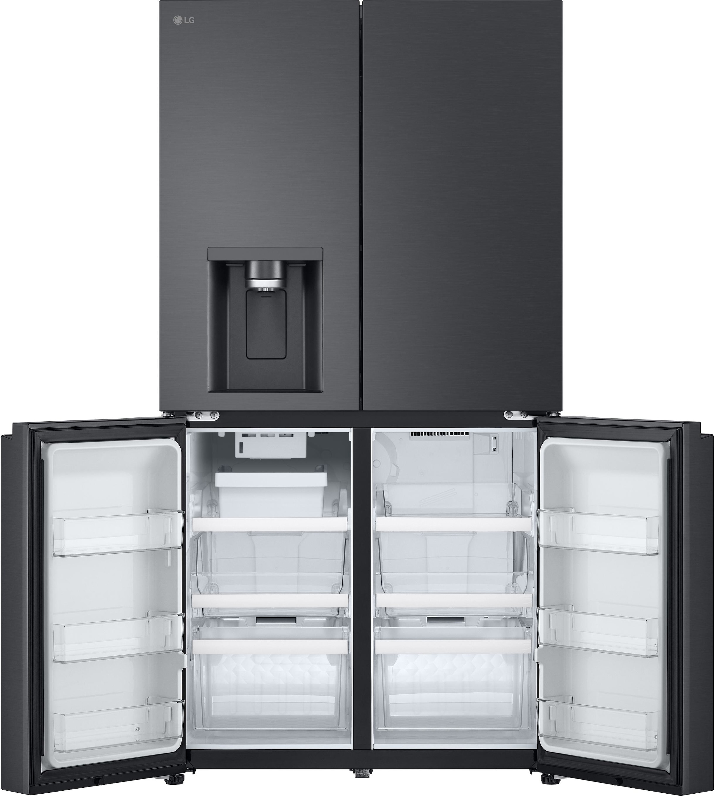 LG Multi Door »GMF960EV2E« 179,2 cm hoch 91,4 cm breit No Frost, Wasserspender mit Smart Fill, großer Nutzinhalt von 646 L