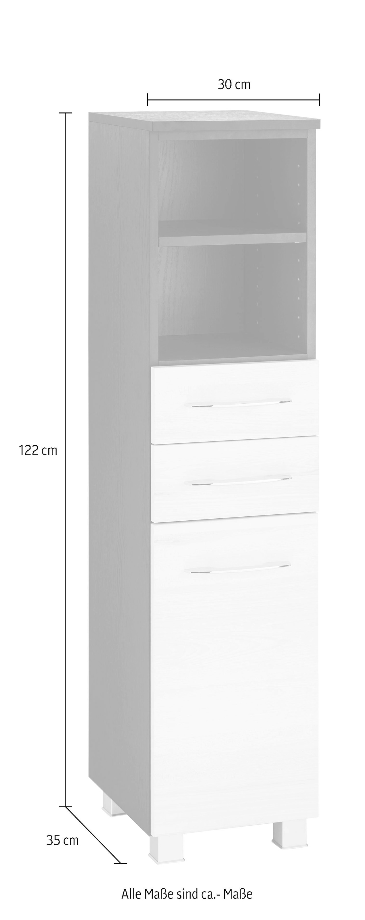 welltime Midischrank »Portofino«