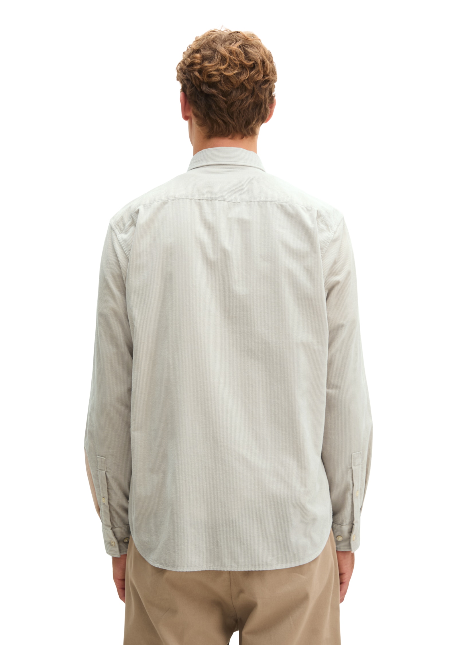 Marc O'Polo Langarmhemd regular mit Button-Down-Kragen
