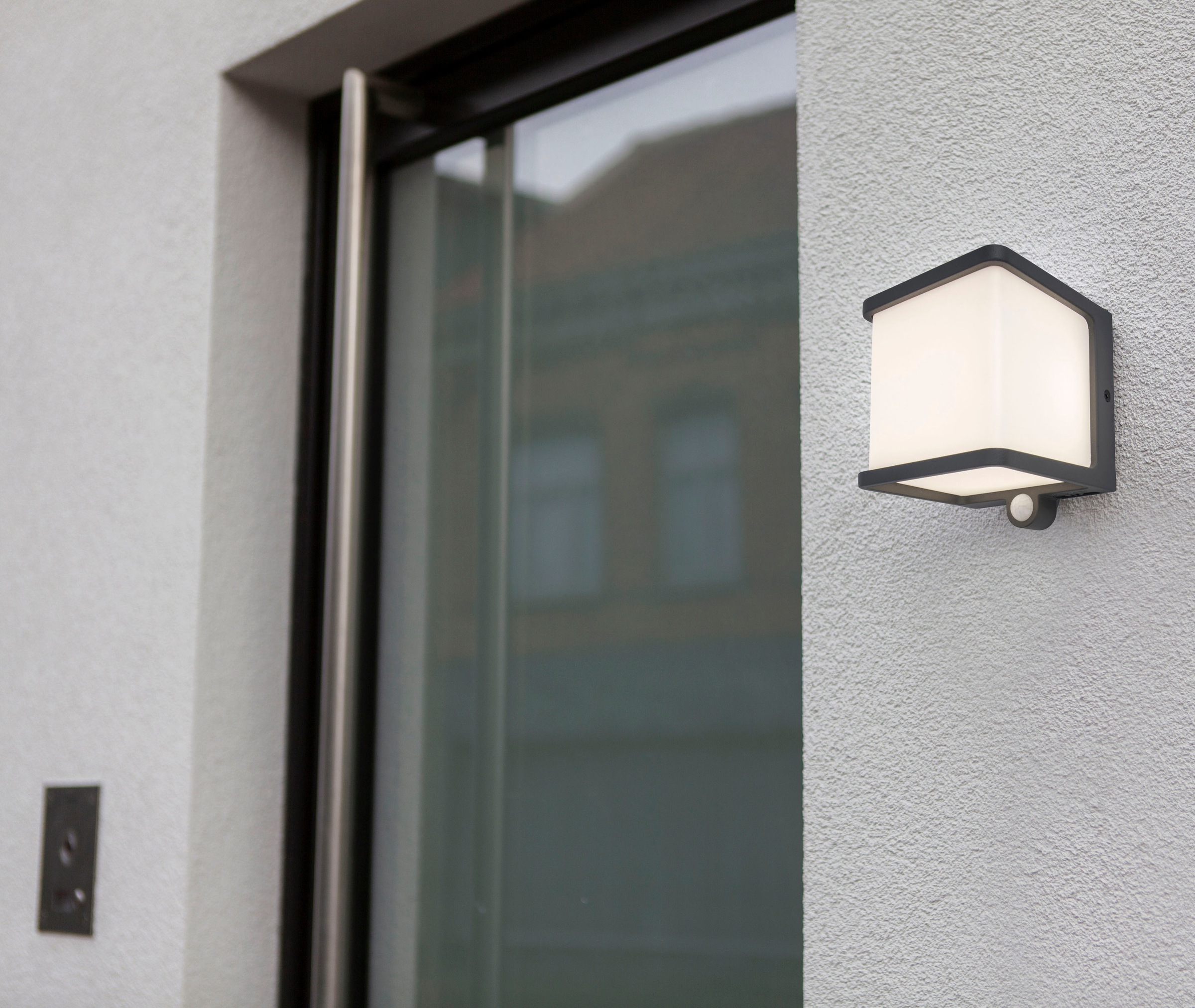 LUTEC LED Solarleuchte »DOBLO«, Leuchtmittel LED-Modul | LED fest integriert