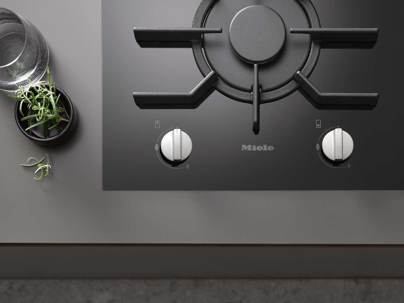 Miele Gas-Kochfeld »CS 7102-1 FL Schwarz«