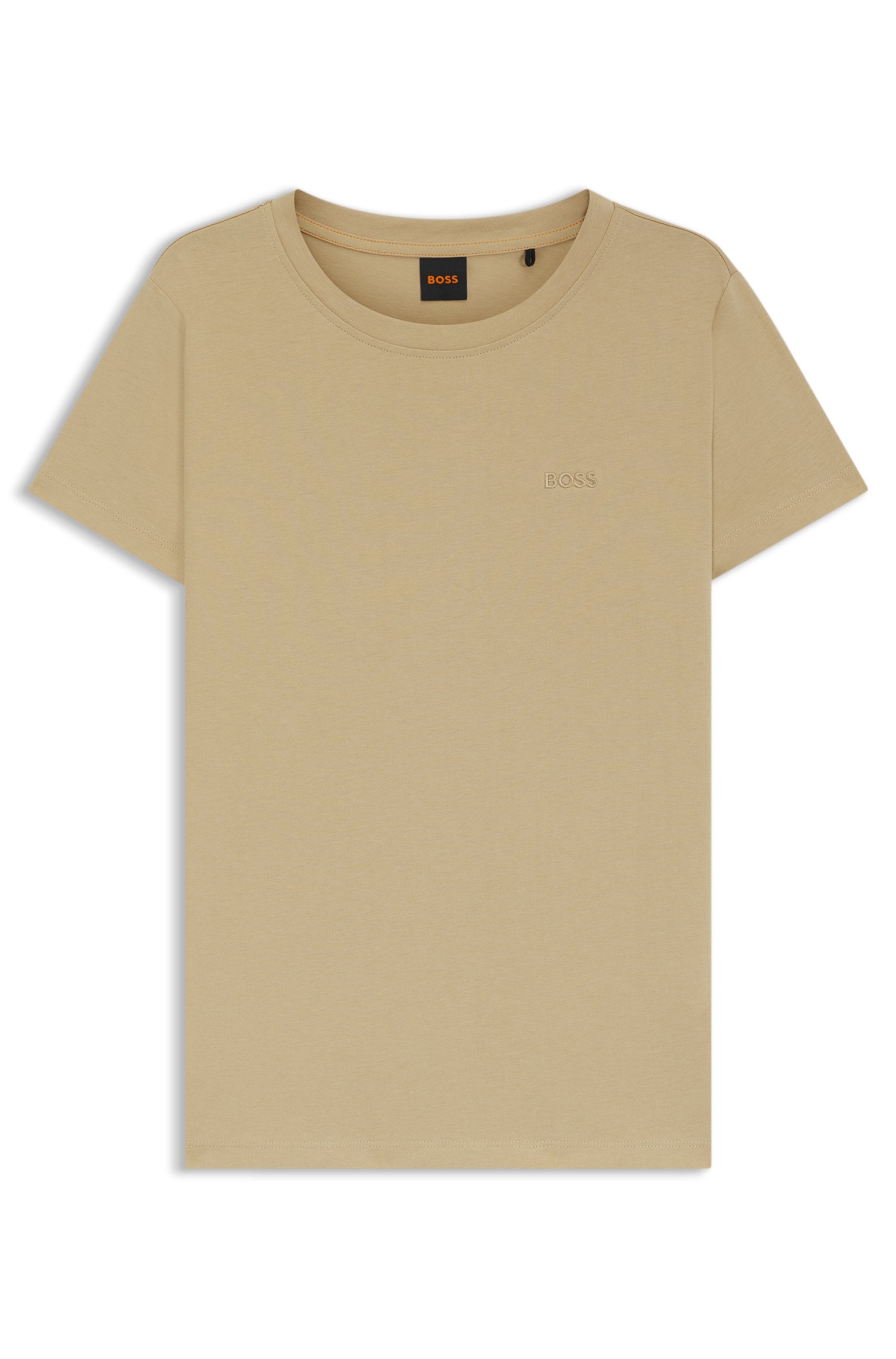 BOSS ORANGE T-Shirt »Esogo Premium Damenmode«, mit Logo
