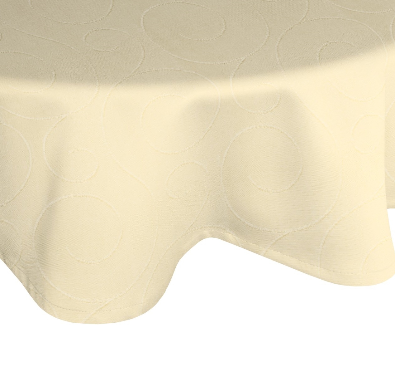 Wirth Tischdecke »Neufahrn«, (1 St.), oval