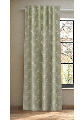 Neutex for you! Vorhang »GRACE«, (1 St.), Polyester-Leinendeko mit filigranem... kaufen