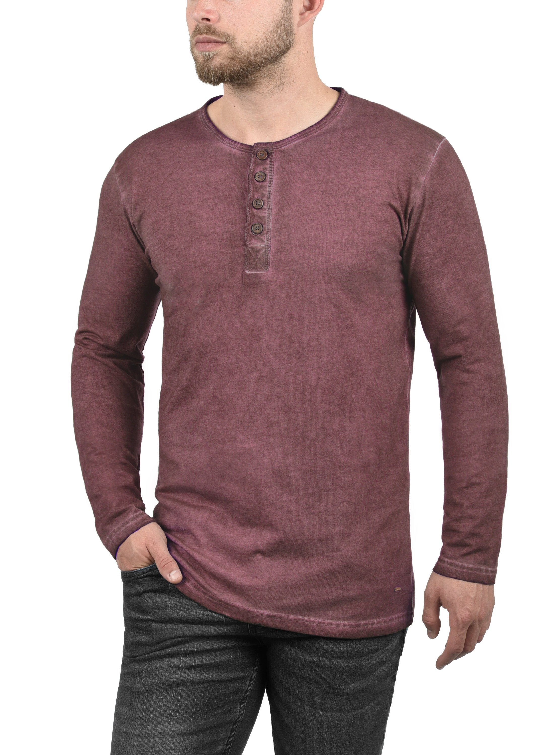 !Solid Rundhalsshirt »Rundhalsshirt SDTimur«