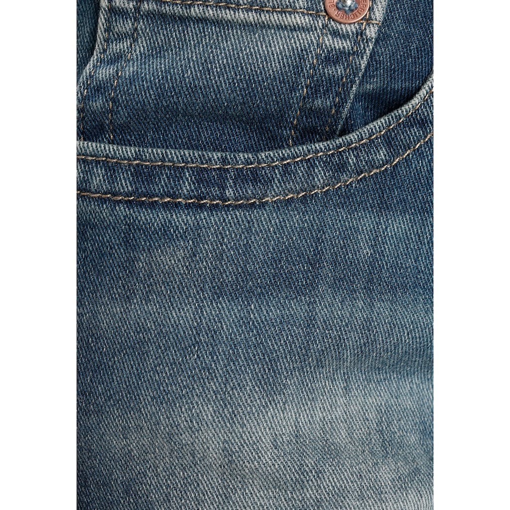 Herrlicher Boyfriend-Jeans »Jeans Pitch HI Tap Organic Denim«