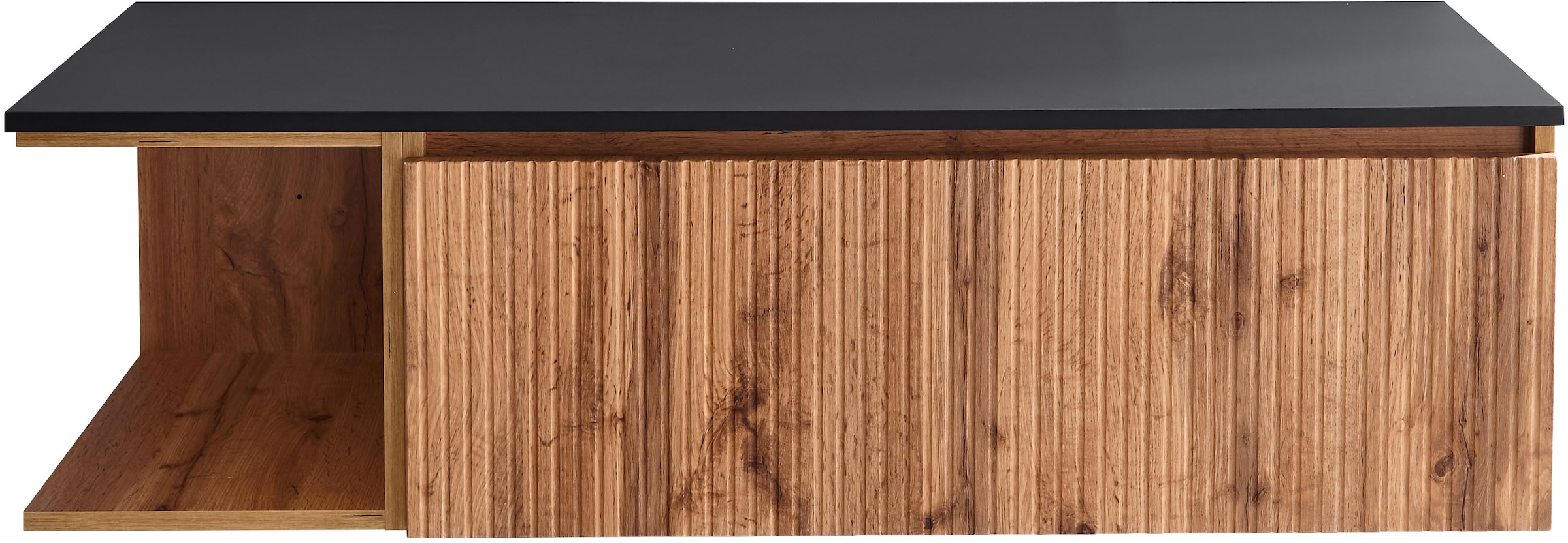 BASIC by Balculina Waschbeckenunterschrank »Loris BxHxT 120x34x47 cm« 1 Stk. tlg. Breite 120cm, Softclose, L/R montierbar